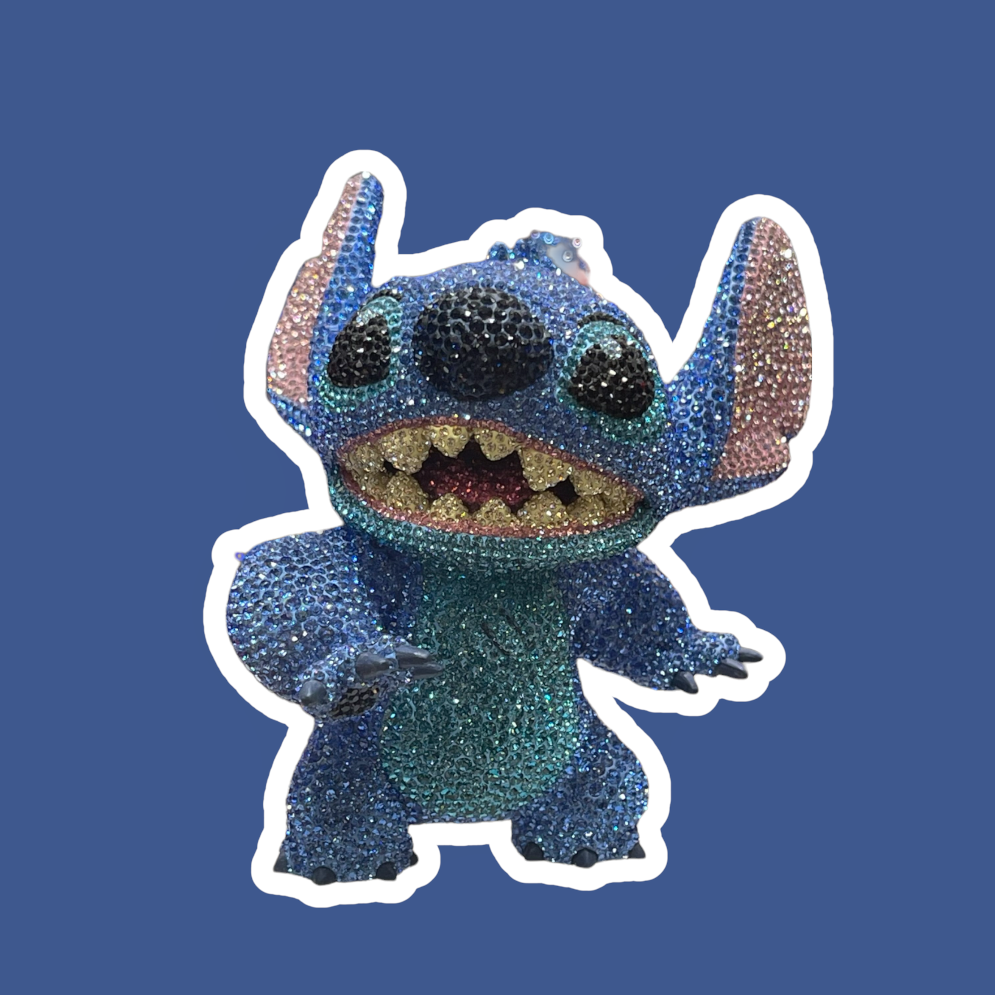 Disney - Lilo et Stitch : Figurine Stitch "petite pierre"