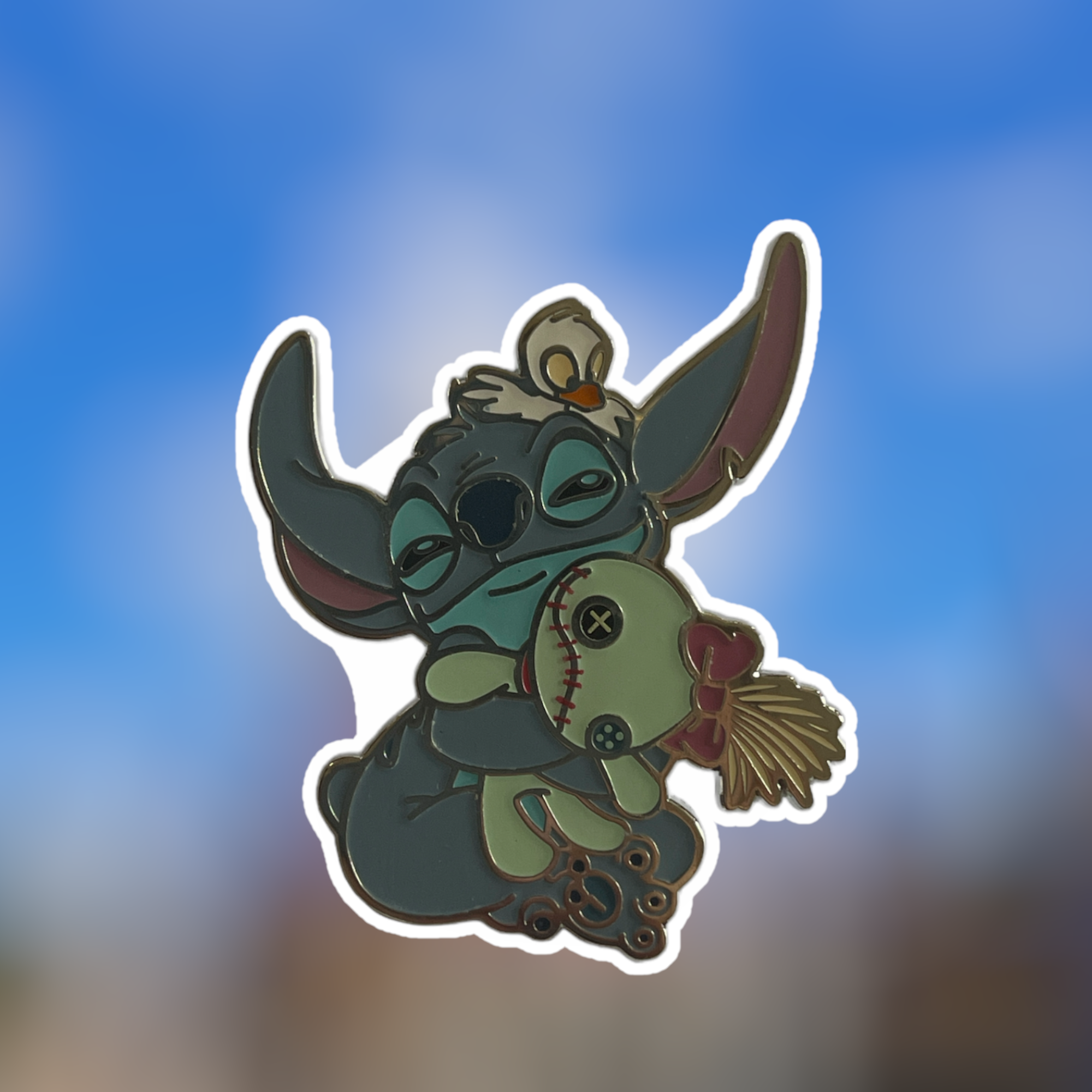 Disney - LILO ET STITCH : Pin's Stitch