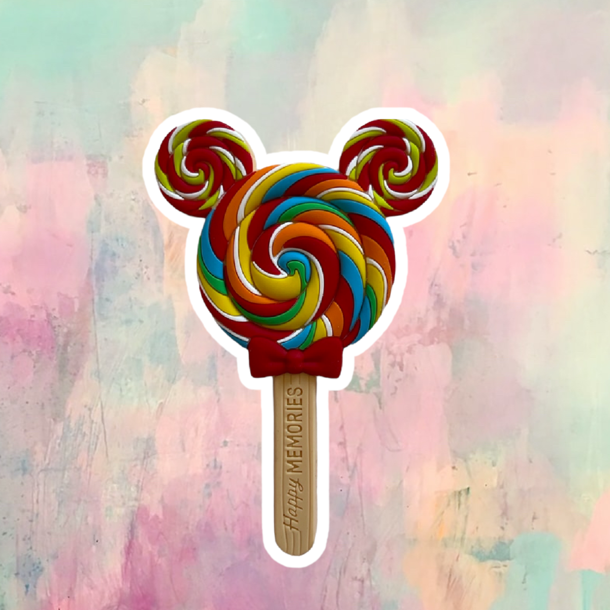 Disney - Mickey Mouse : Magnet lollipop