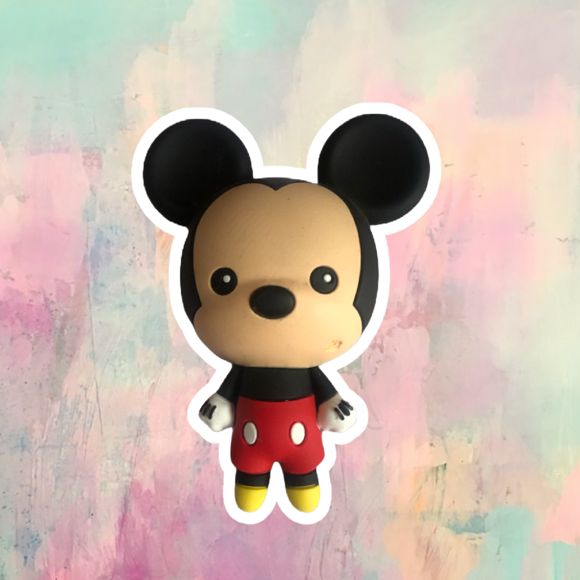 Disney - Mickey Mouse : Magnet 2D SPVC