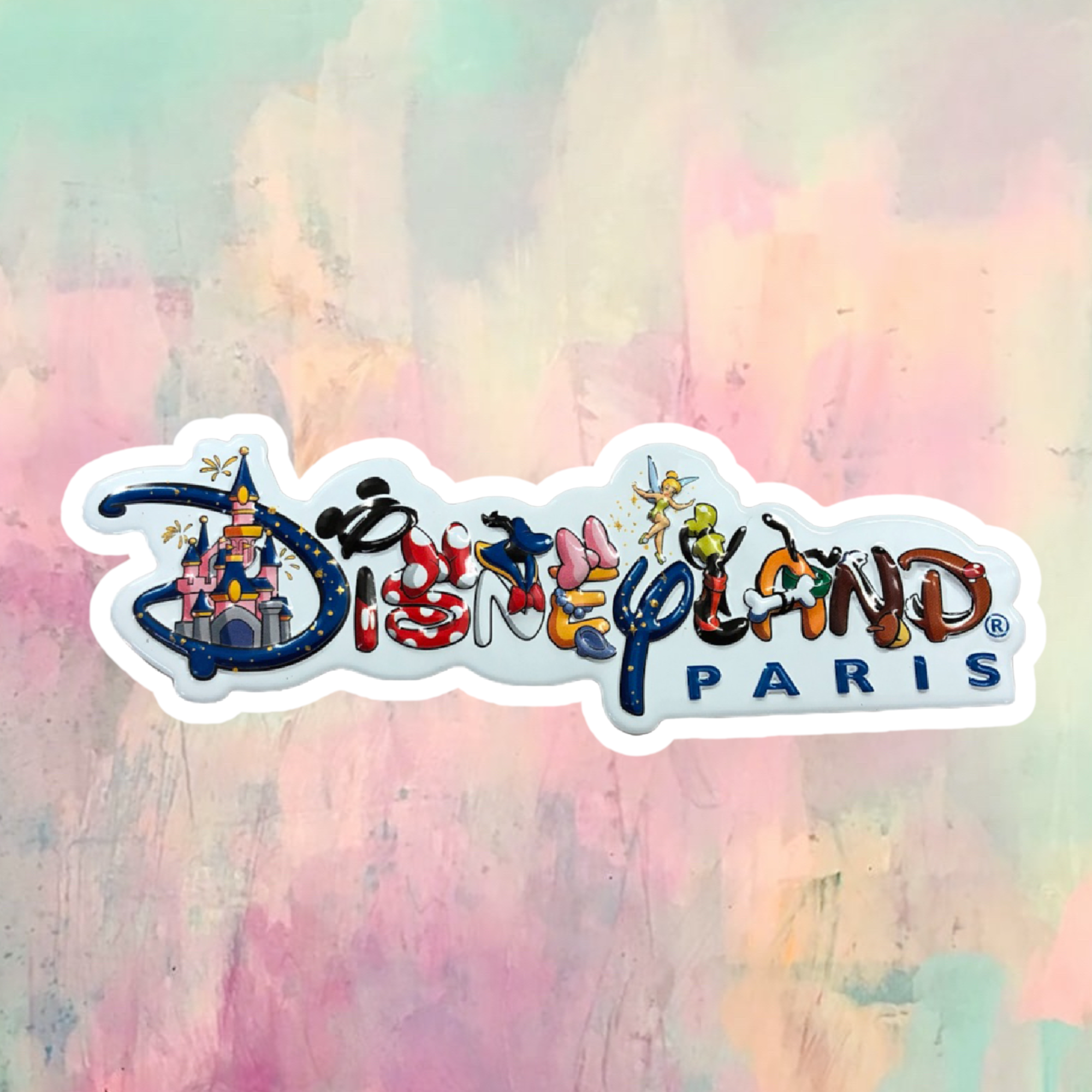 Disney - Magnet Logo Disneyland Paris