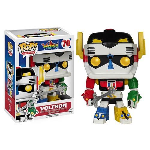 Voltron - Funko Pop N°70 : Figurine Voltron