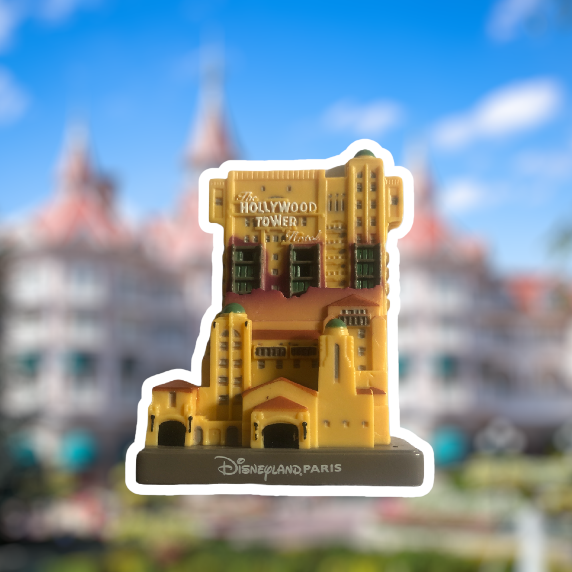 Disney - The Hollywood Tower Hotel : Magnet TOT 3D