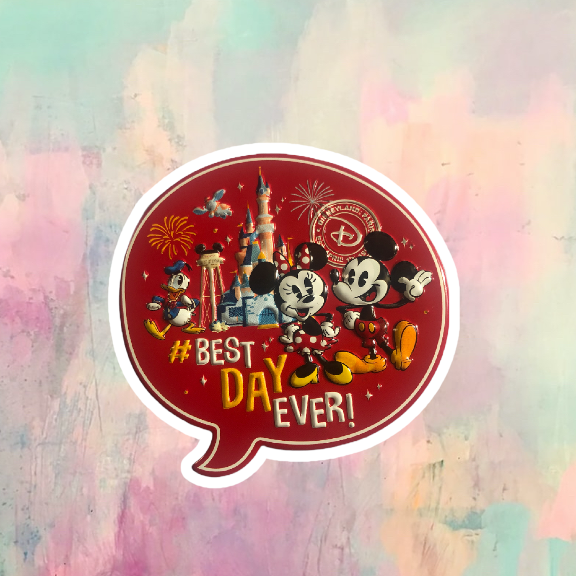 Disney - Mickey et ses amis : Magnet park pass