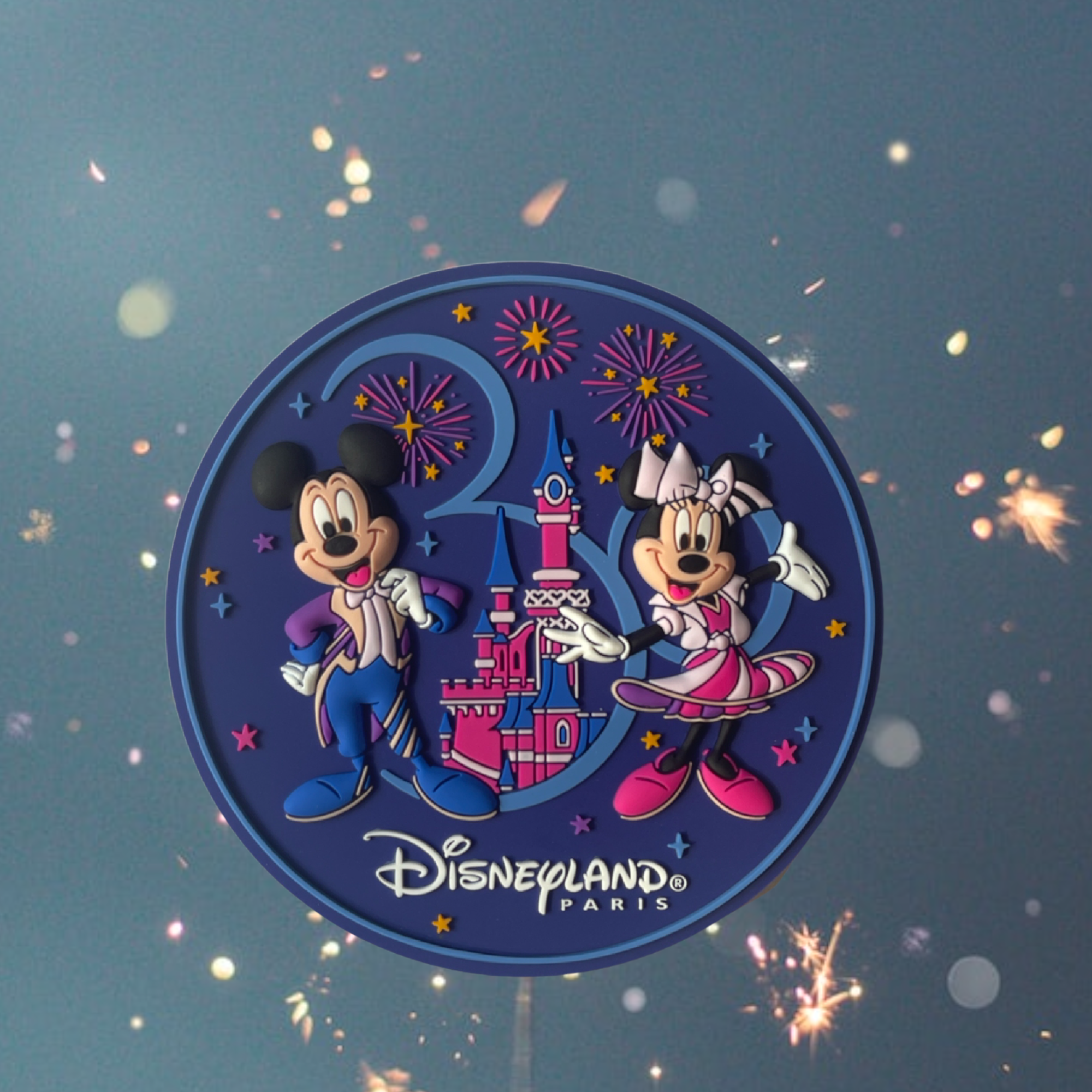 Disney - Mickey Mouse : Magnet Family SPVC