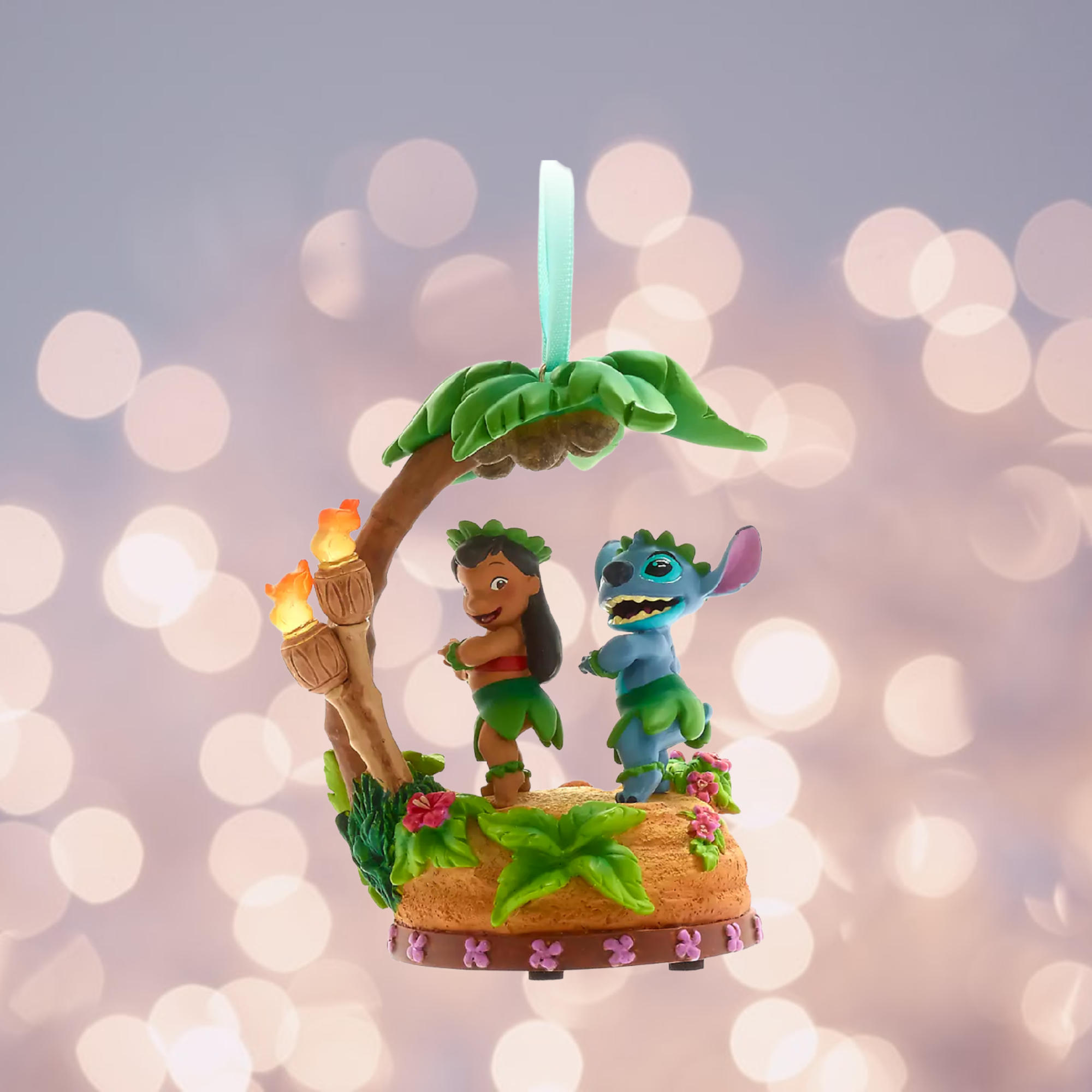 Disney - Lilo et Stitch : Ornement à suspendre Lilo et Stitch
