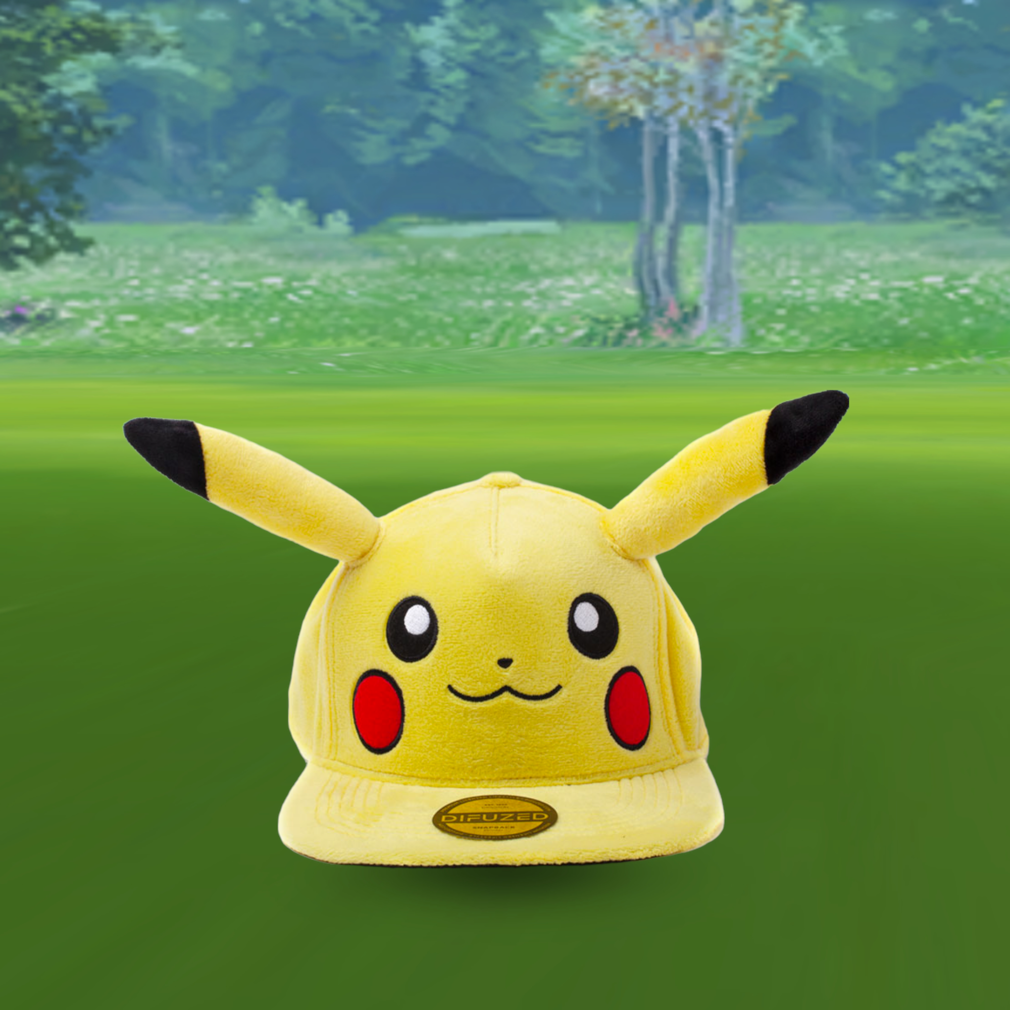 Pokémon - Pikachu : Casquette premium