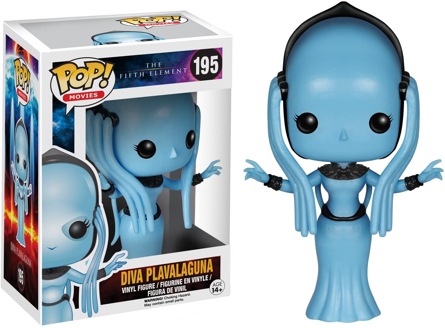 Funko - Fun5222 - Pop - The Fifth Element - Diva Plavalaguna