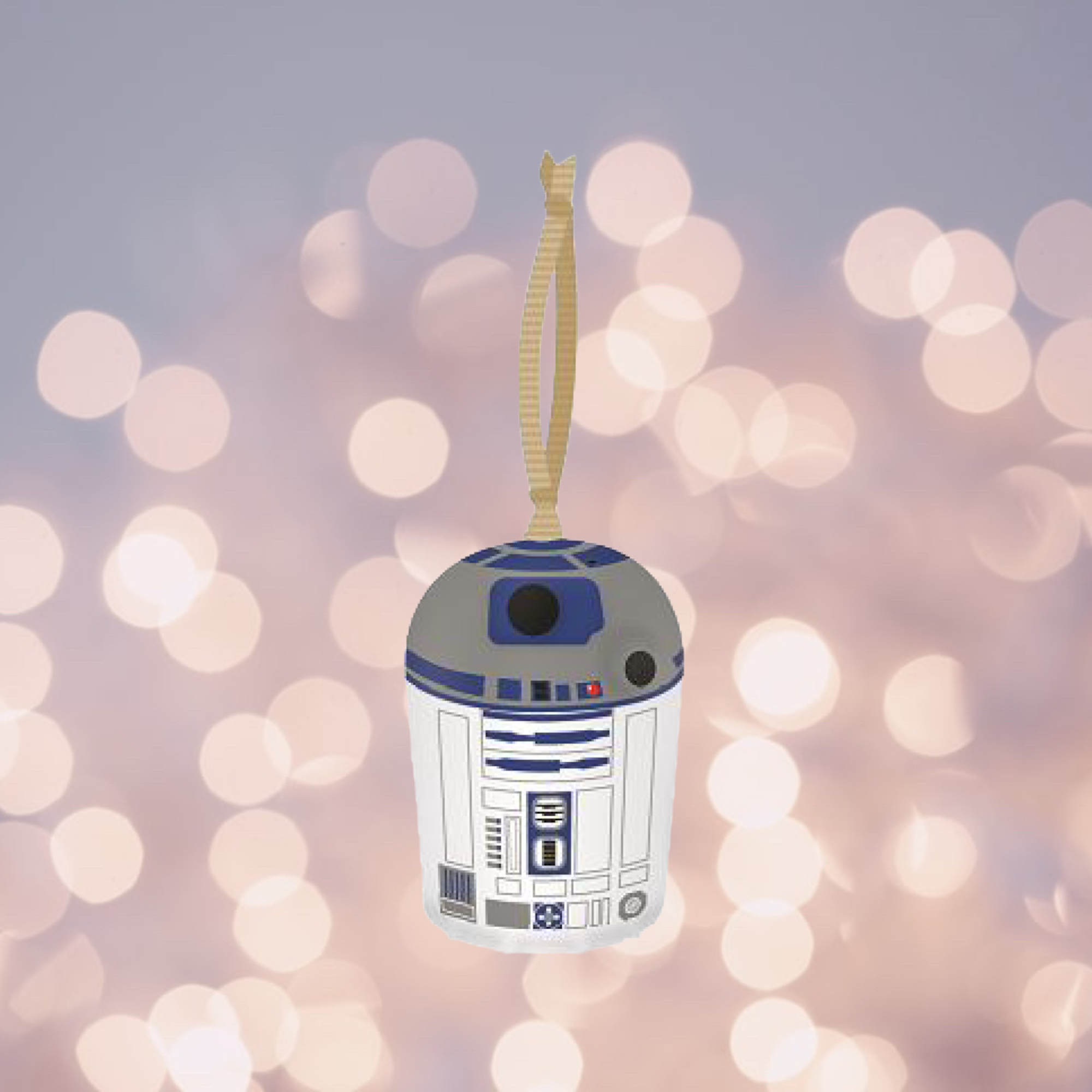 Star Wars : Décoration à suspendre 13 R2-D2