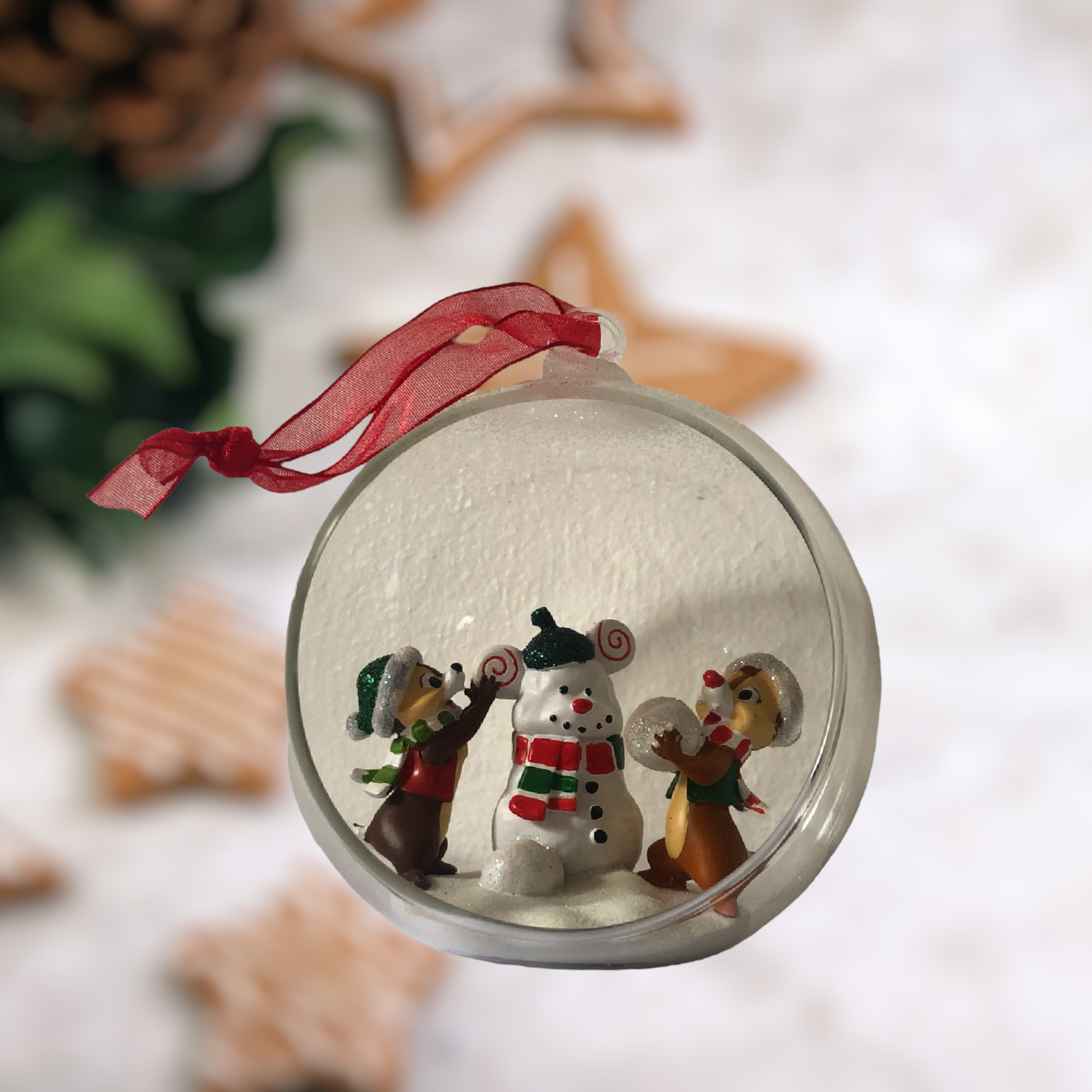 Disney - Tic et Tac : 1/2 boule snow man