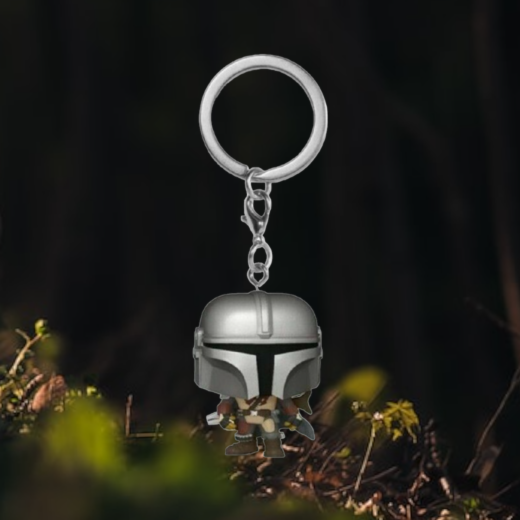 Star Wars - Pocket Pop Keychains : The Mandalorian