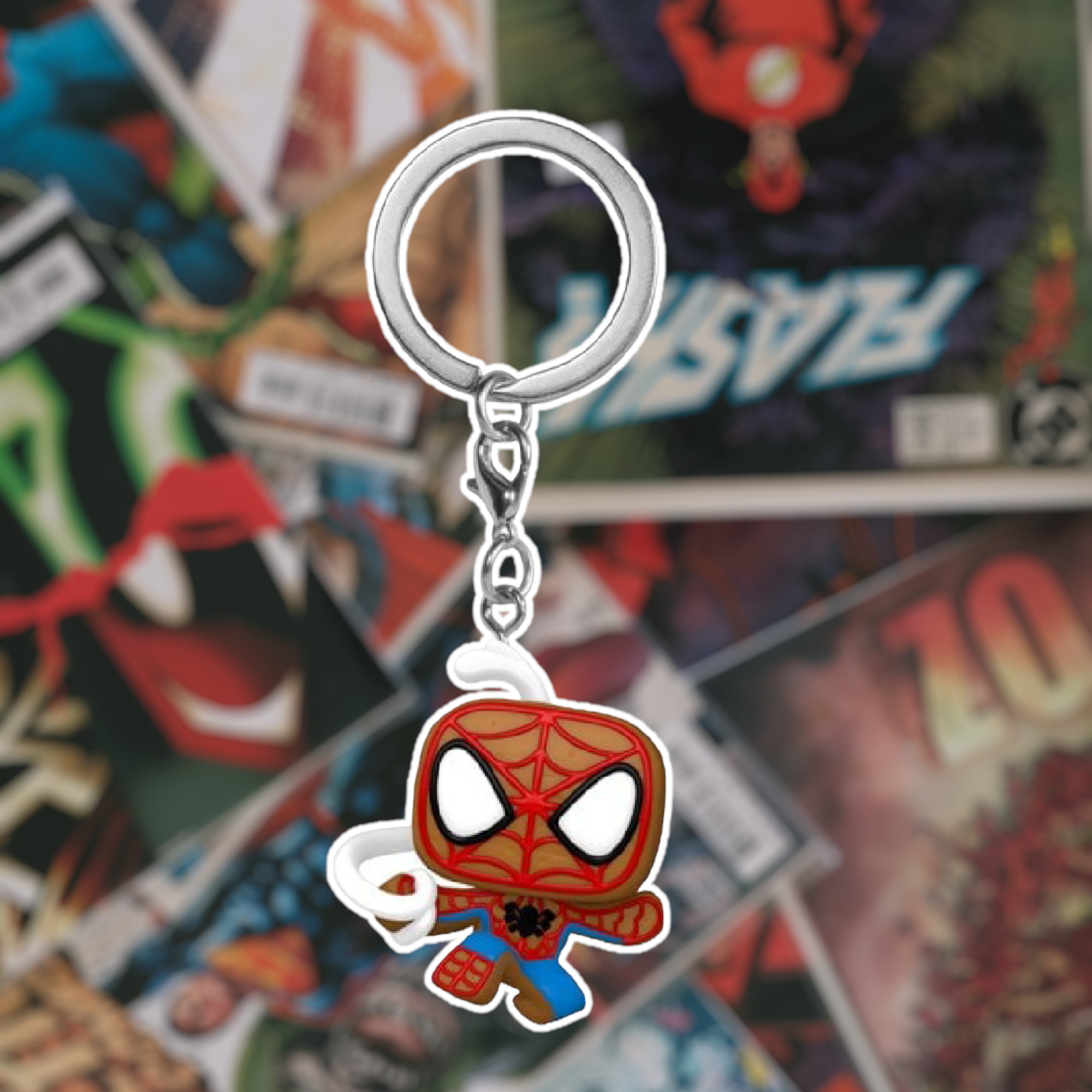 Spiderman - Pocket Pop Keychains : Spiderman Special Edition