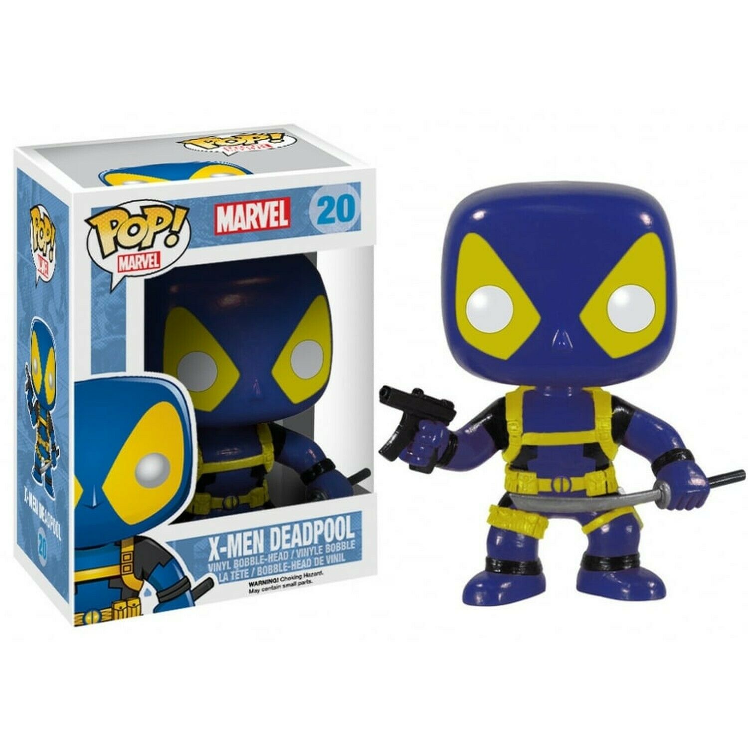 Marvel - Bobble Head Funko Pop N° 20 - X-Men Deadpool