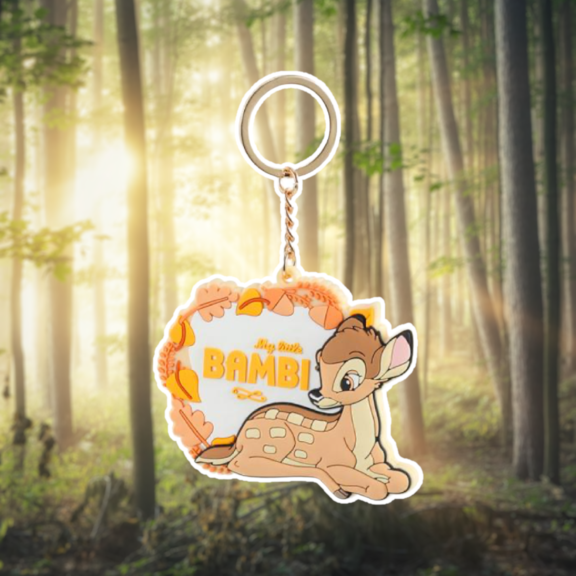Disney - Bambi : Porte-clé miroir Bambi