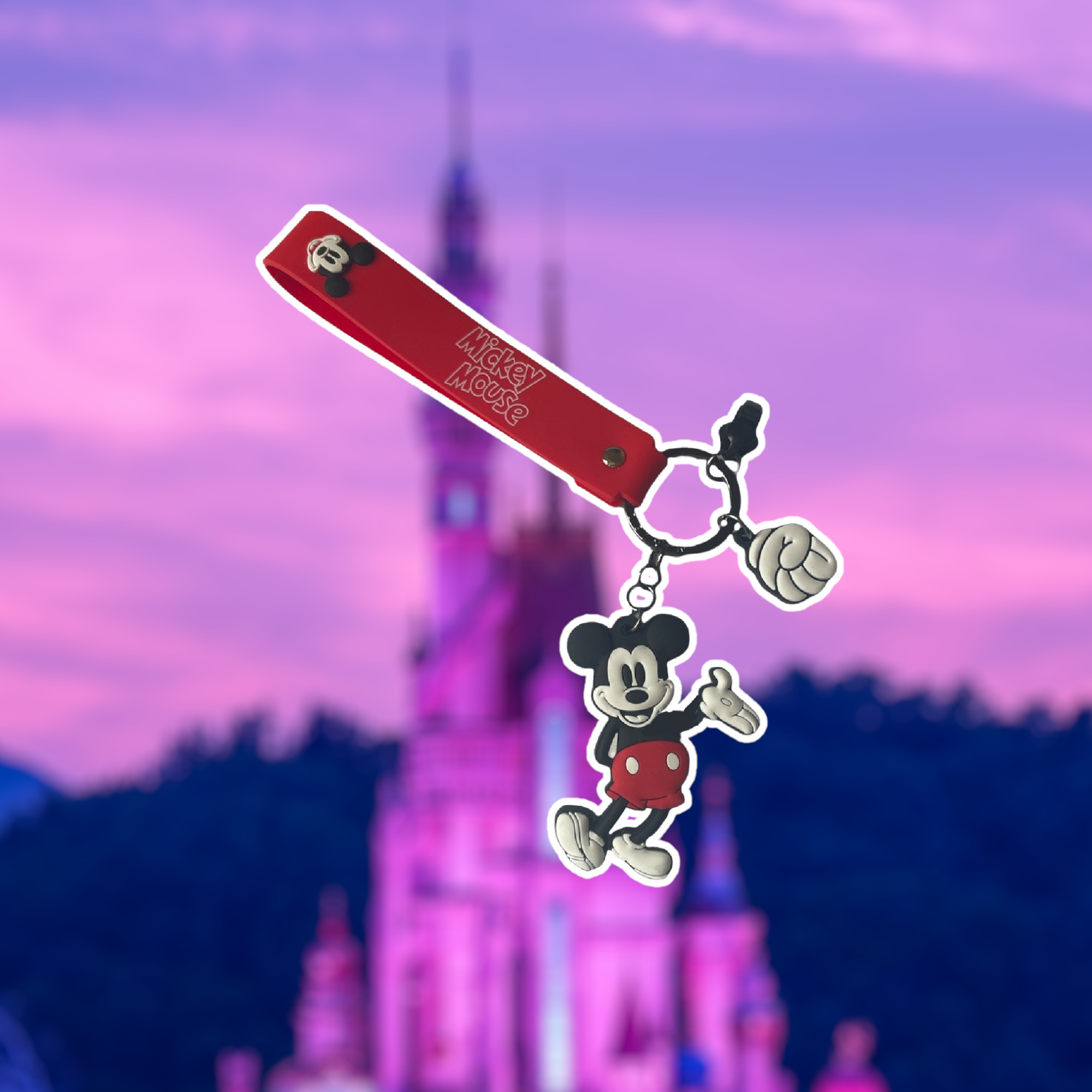 Disney - Mickey Mouse : Porte-clé Mickey