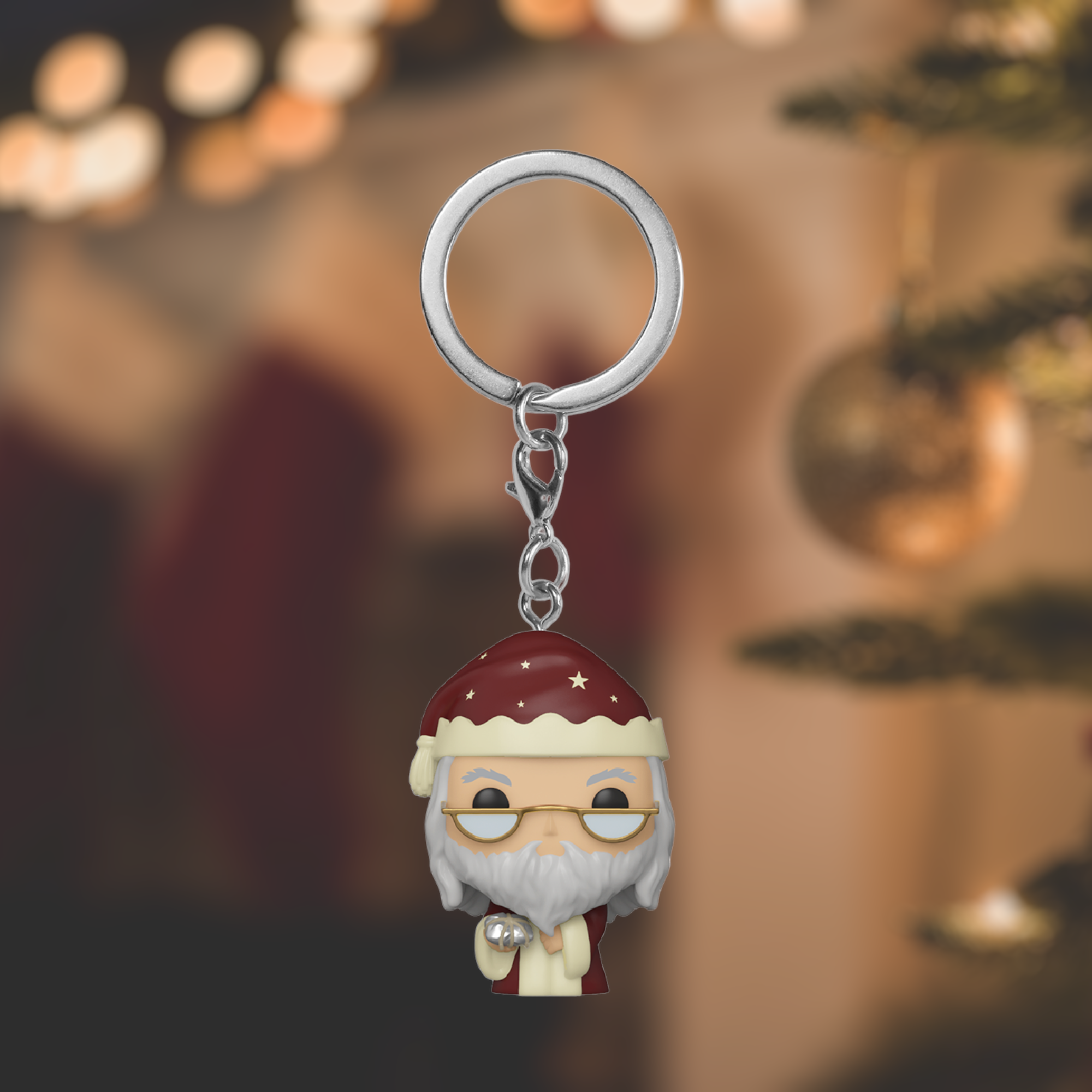 Pocket Pop Keychains : Harry Potter - Holiday Albus Dumbledore