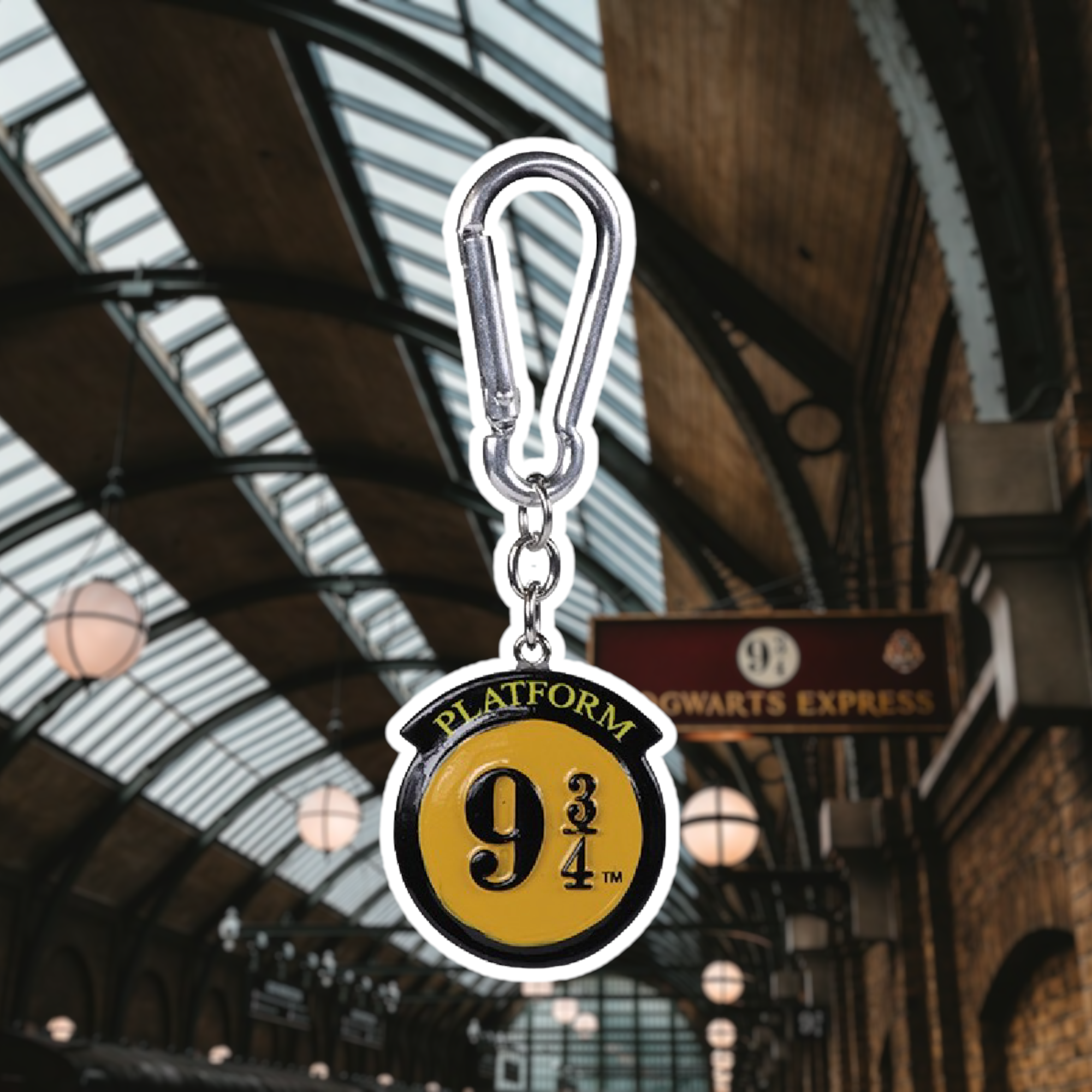 Warner Bros - Harry Potter : Porte-clé Platform 9 3/4