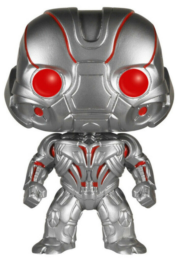 Funko POP! Marvel Avengers Age Of Ultron #72 Ultron New Mint Condition, Vaulted