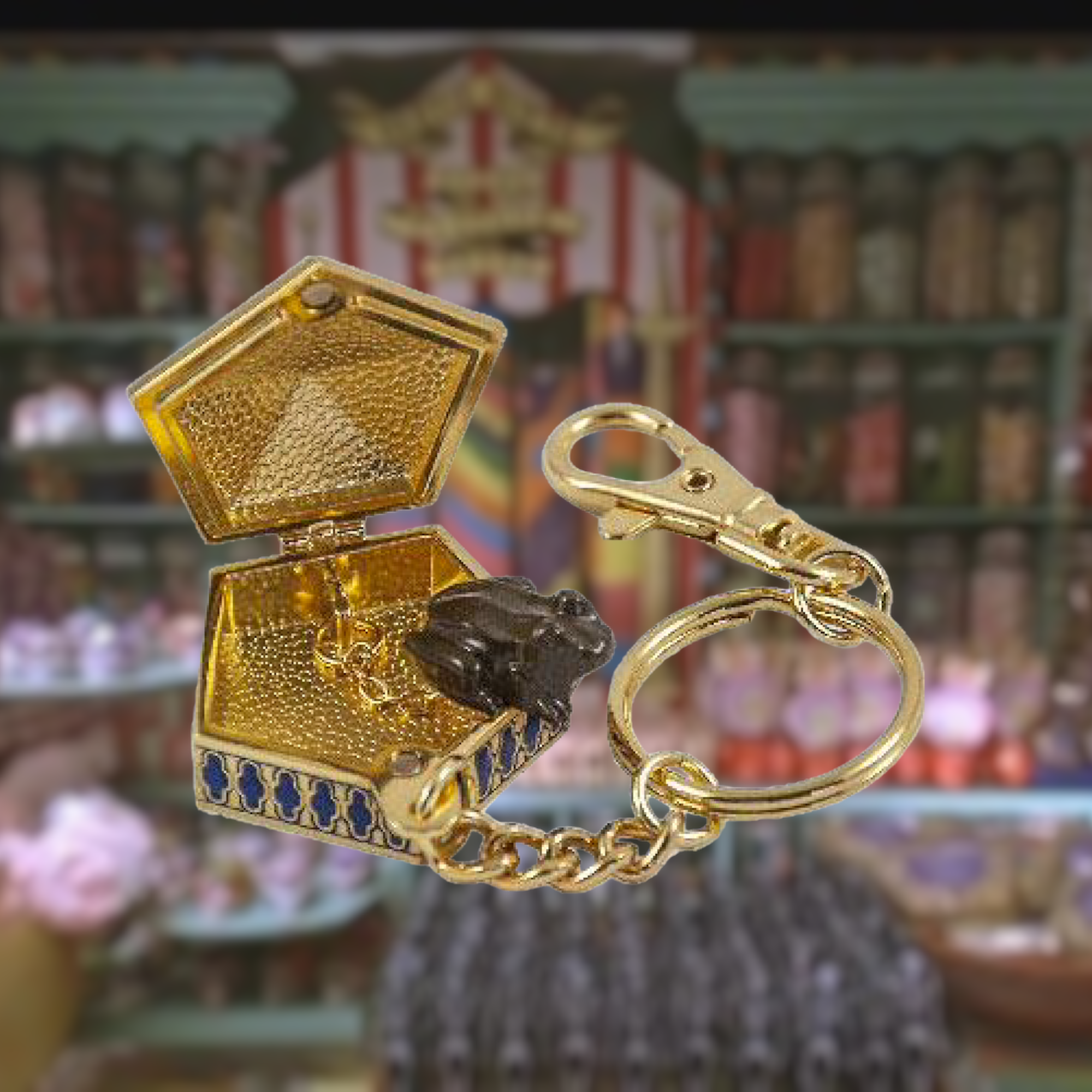 1€77 sur HARRY POTTER-PORTE-CLES CHOCOGRENOUILLE - Gadget - Achat