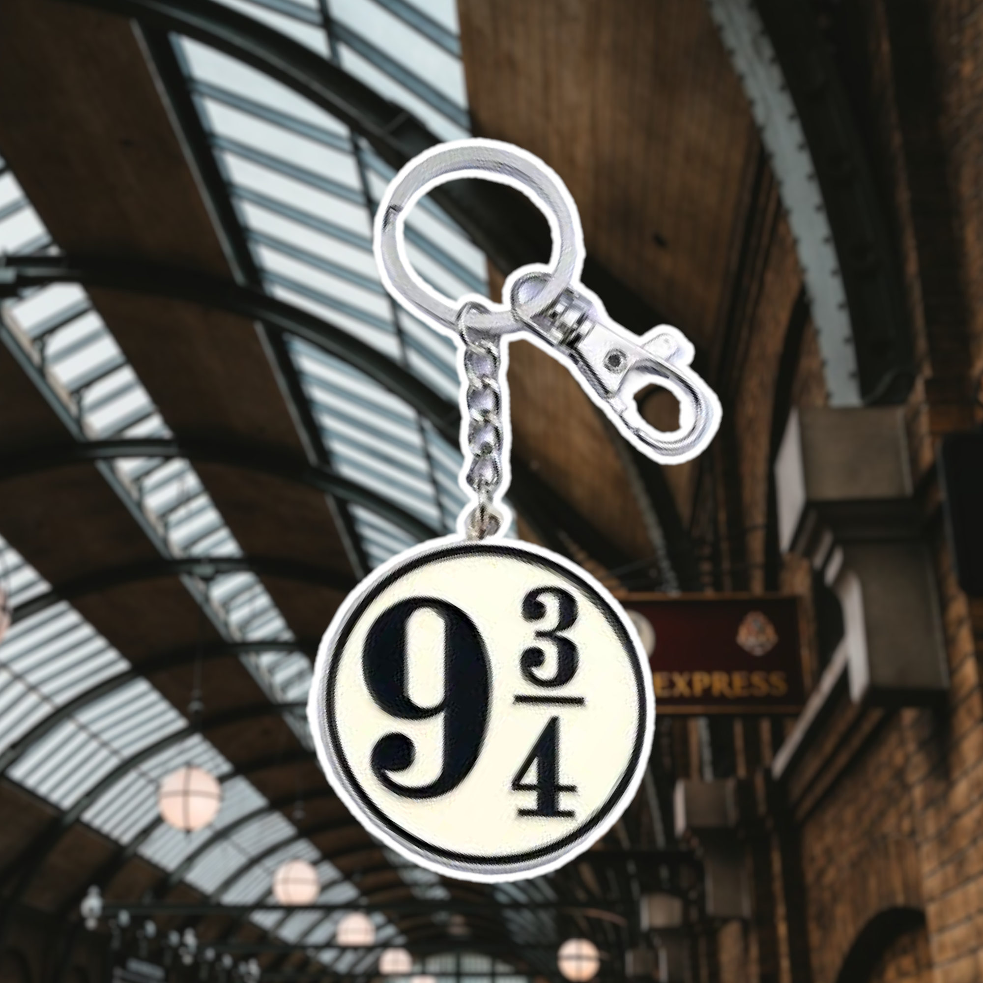 Warner Bros - Harry Potter : Porte clé Platform 9 3/4