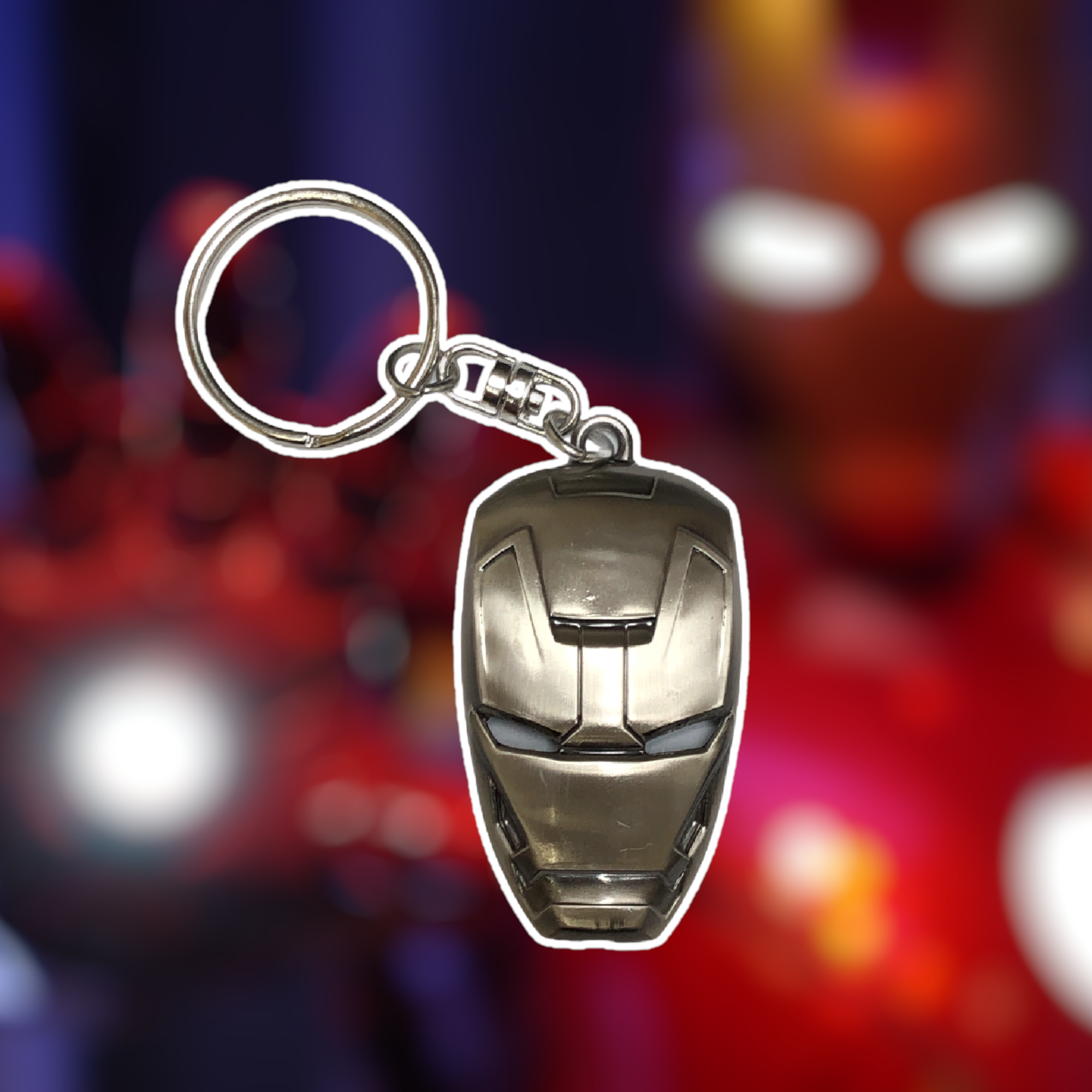 Marvel - Iron Man : Porte-clé masque