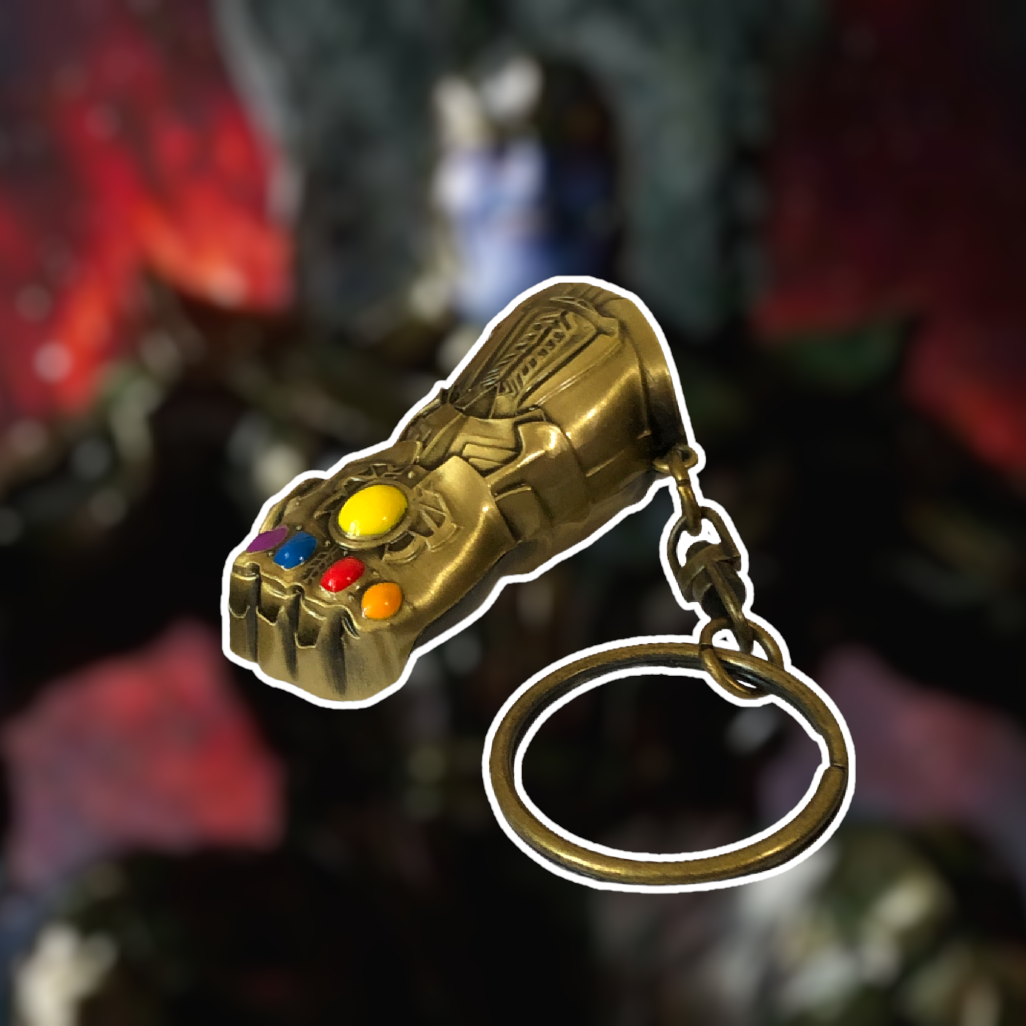 Marvel - Avengers Infinity Wars : Porte-clé Gant de Thanos