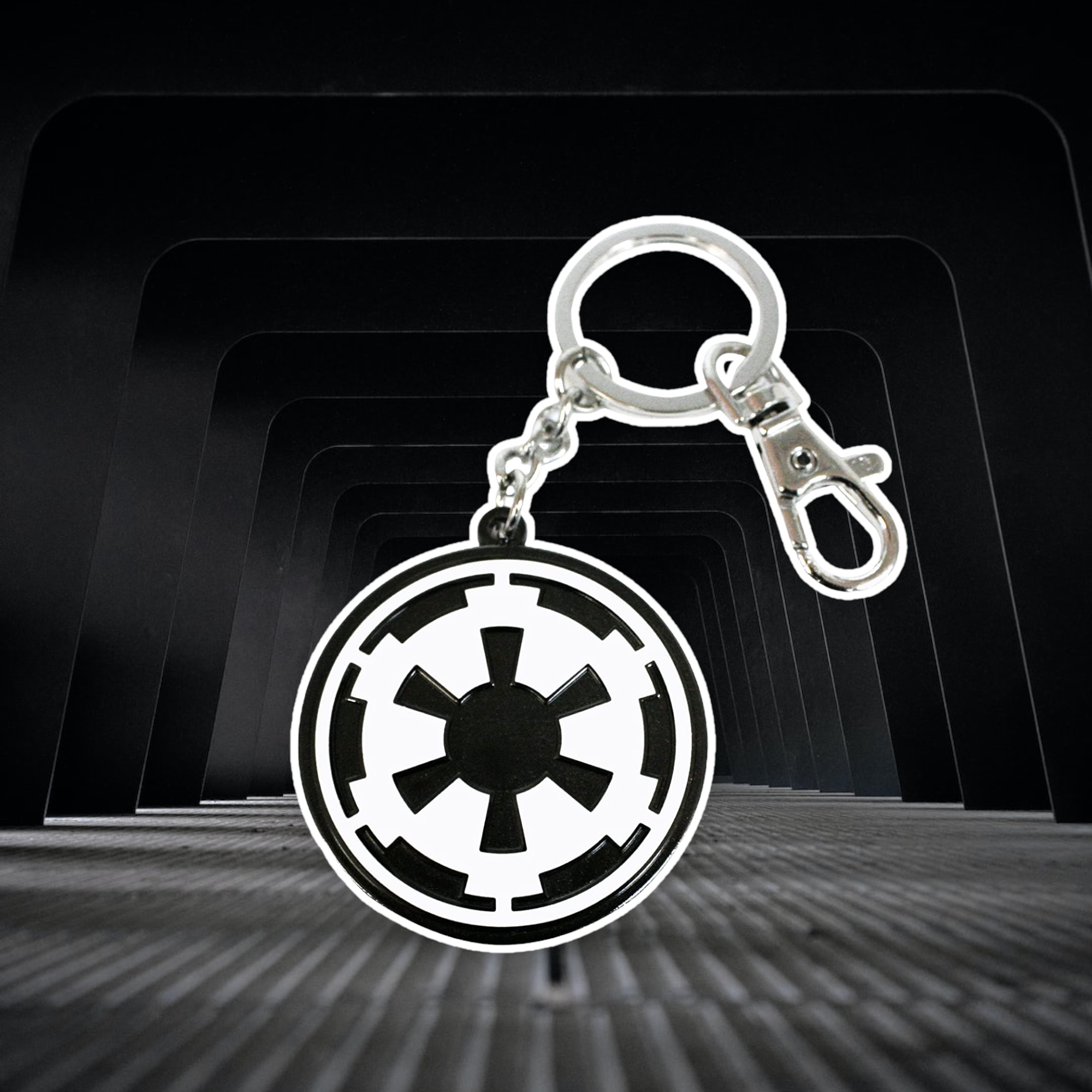 Star Wars - Porte-clé Logo Imperial (Emblème de l\'empire)