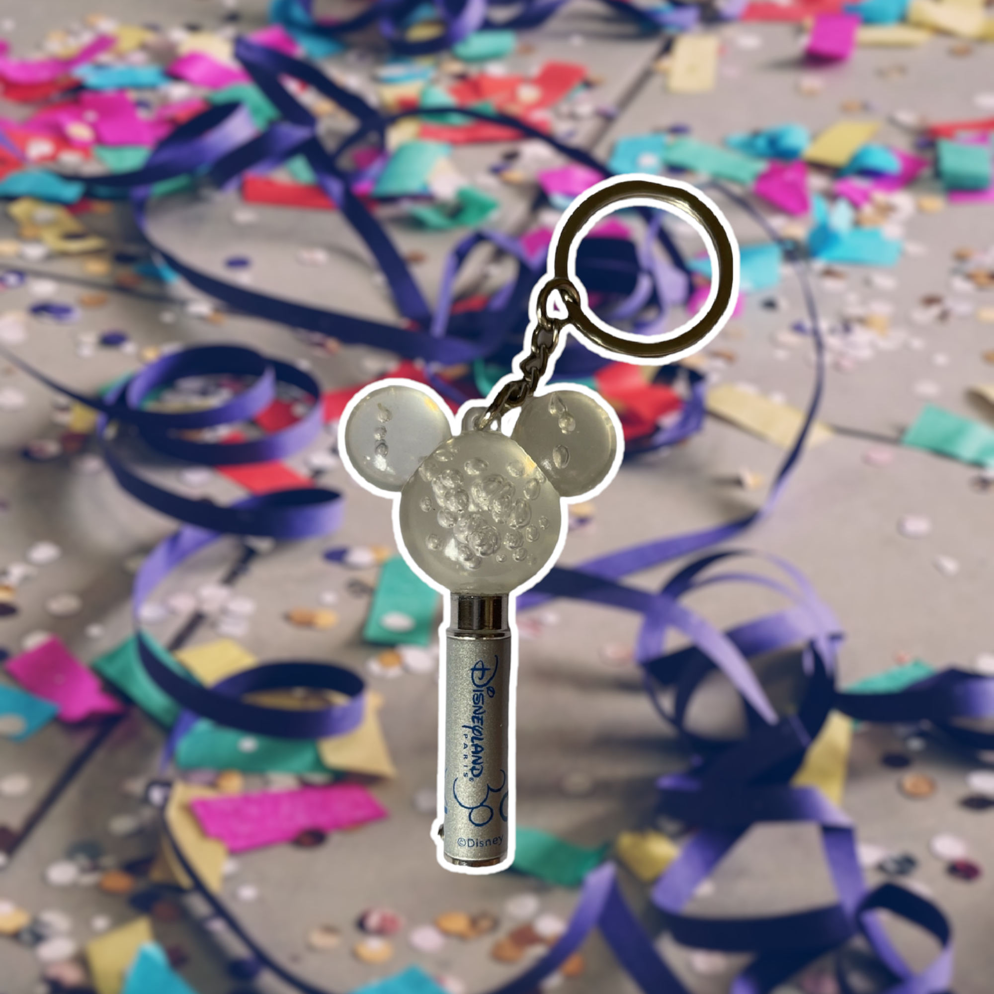 Disney - Mickey Mouse : Porte-clé lumi MK
