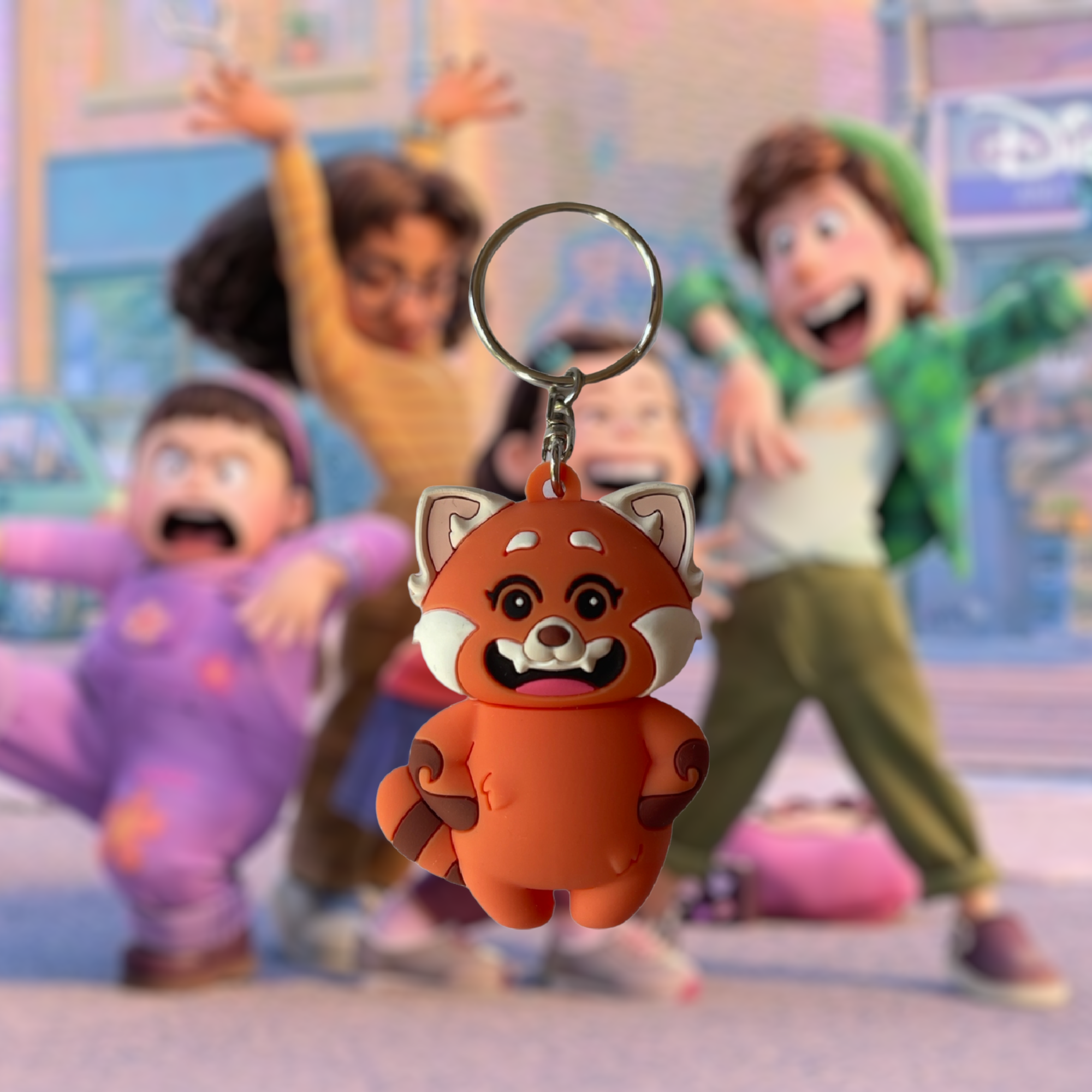 Disney Pixar - Alerte Rouge : Porte-clé Mei Lee Panda