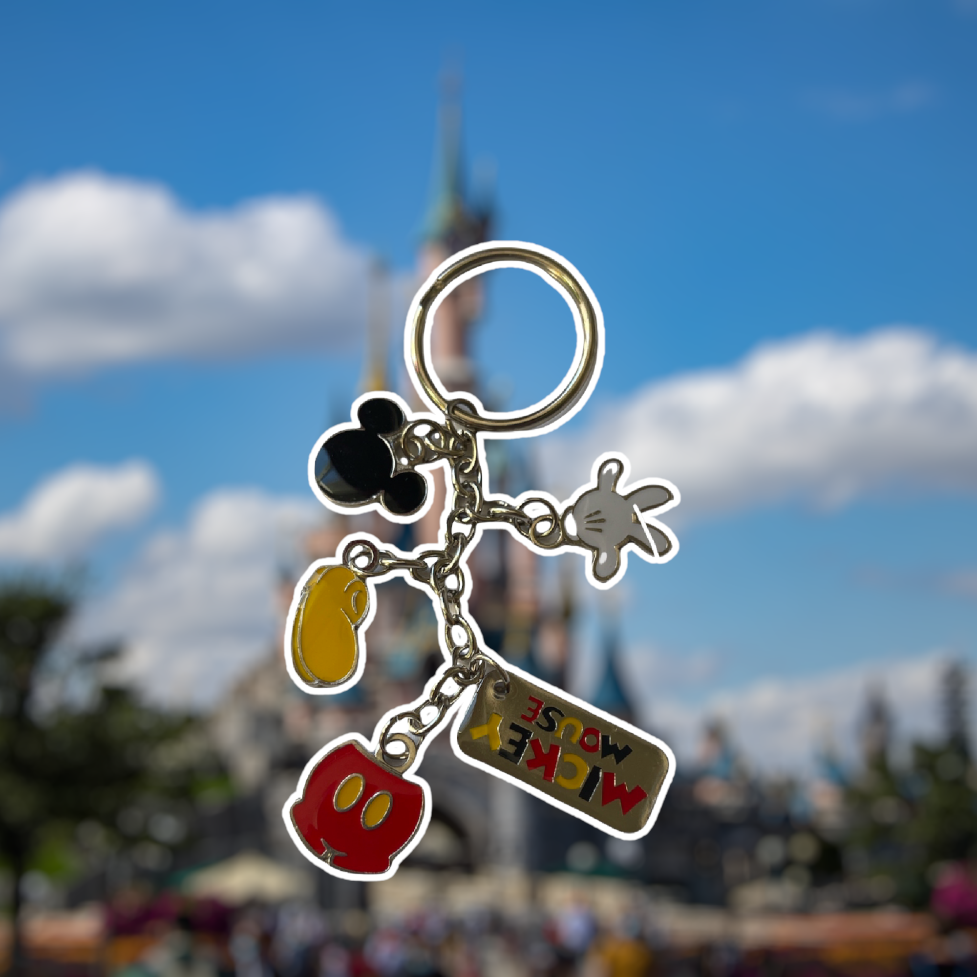 Disney - Mickey Mouse : Porte-clé Mk Friends