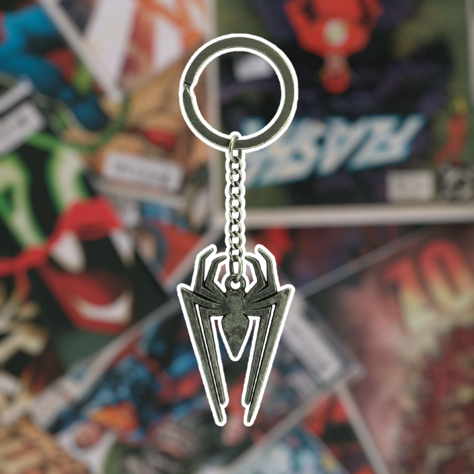 Marvel - Spiderman  : Porte-clé logo