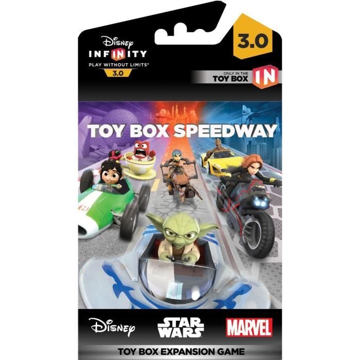 Disney Infinity 3.0 Toy Box Expansion Game Speedway