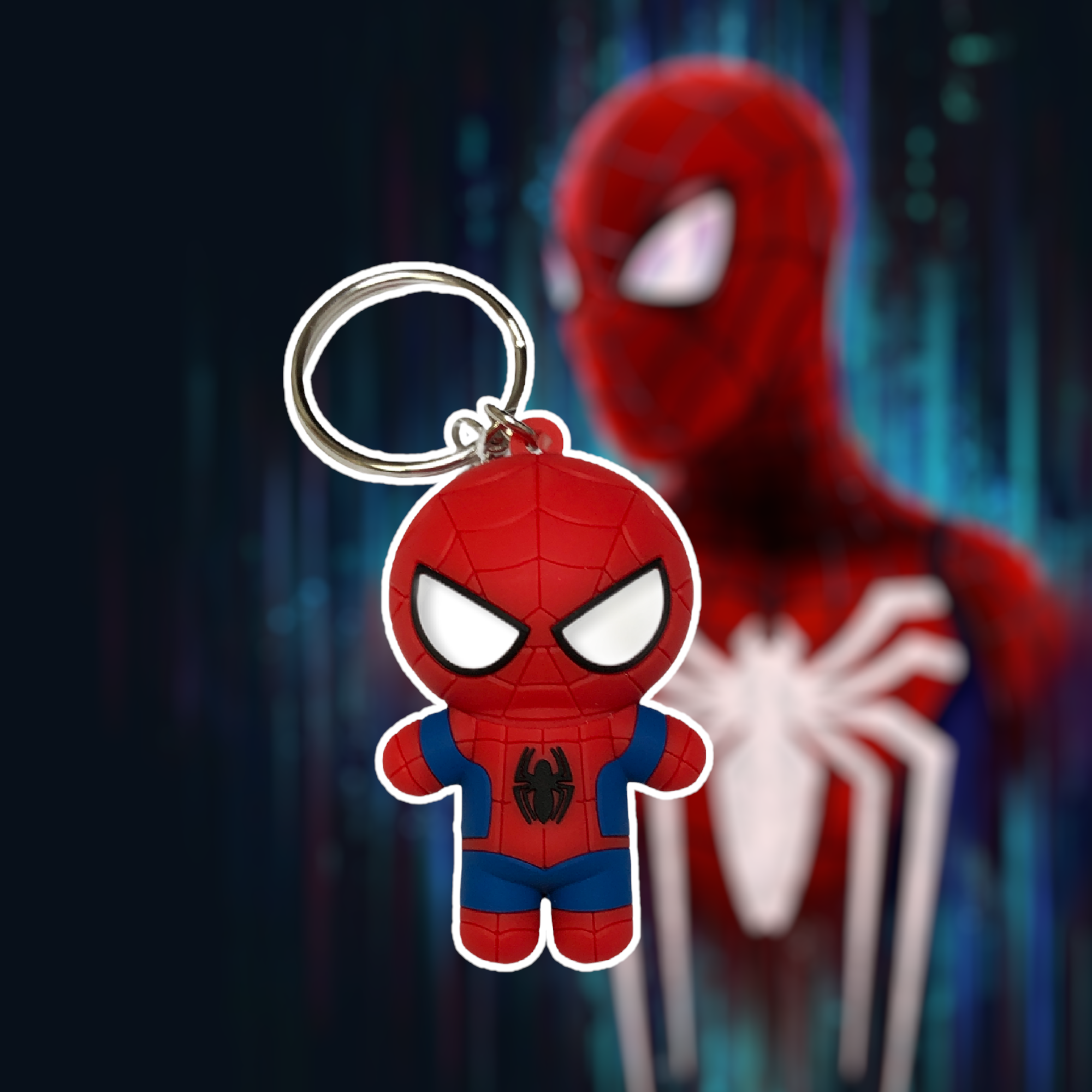 Marvel - Spiderman : Porte-clé Spiderman SPVC