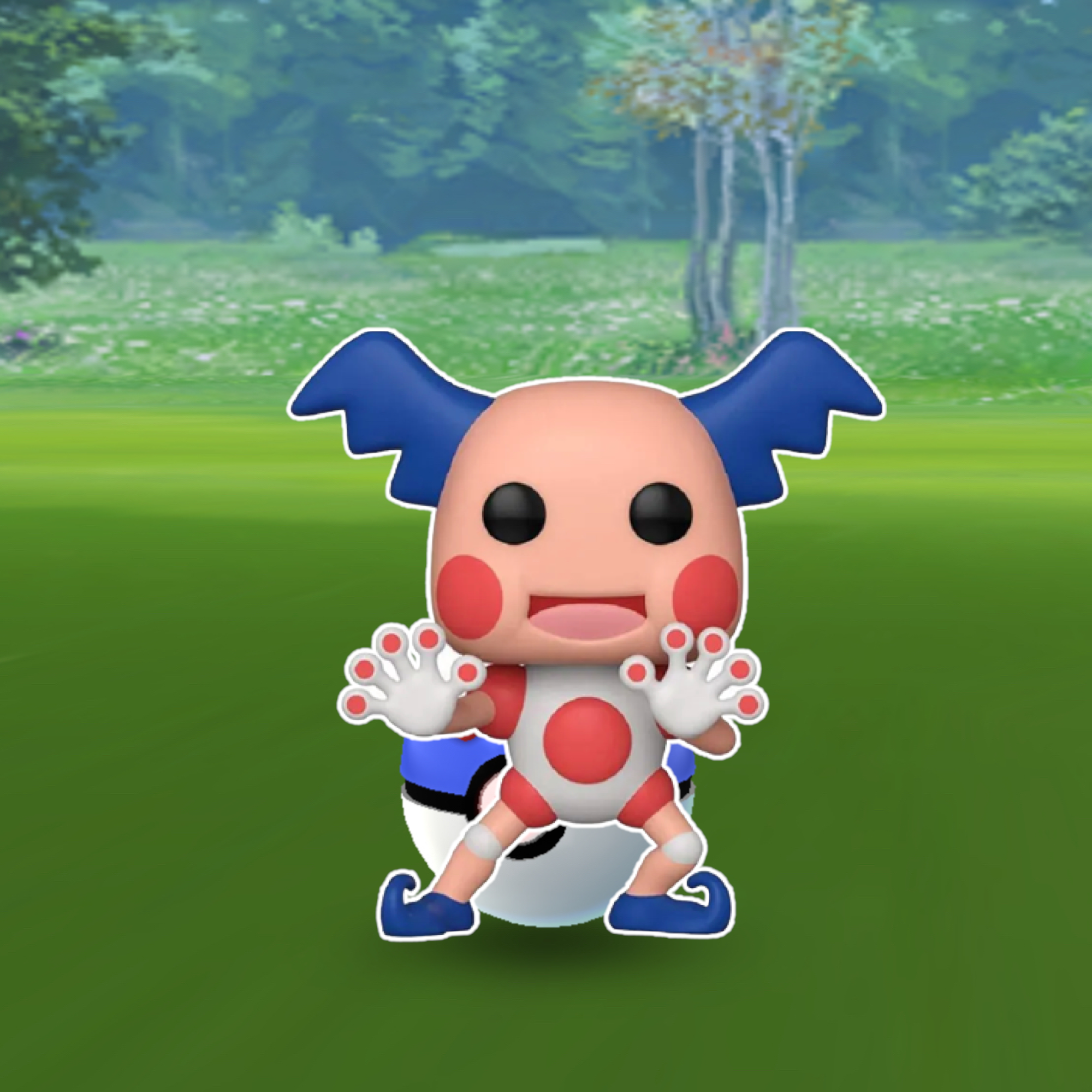Pokémon - Bobble Head Funko Pop N°582 - Mr. Mime