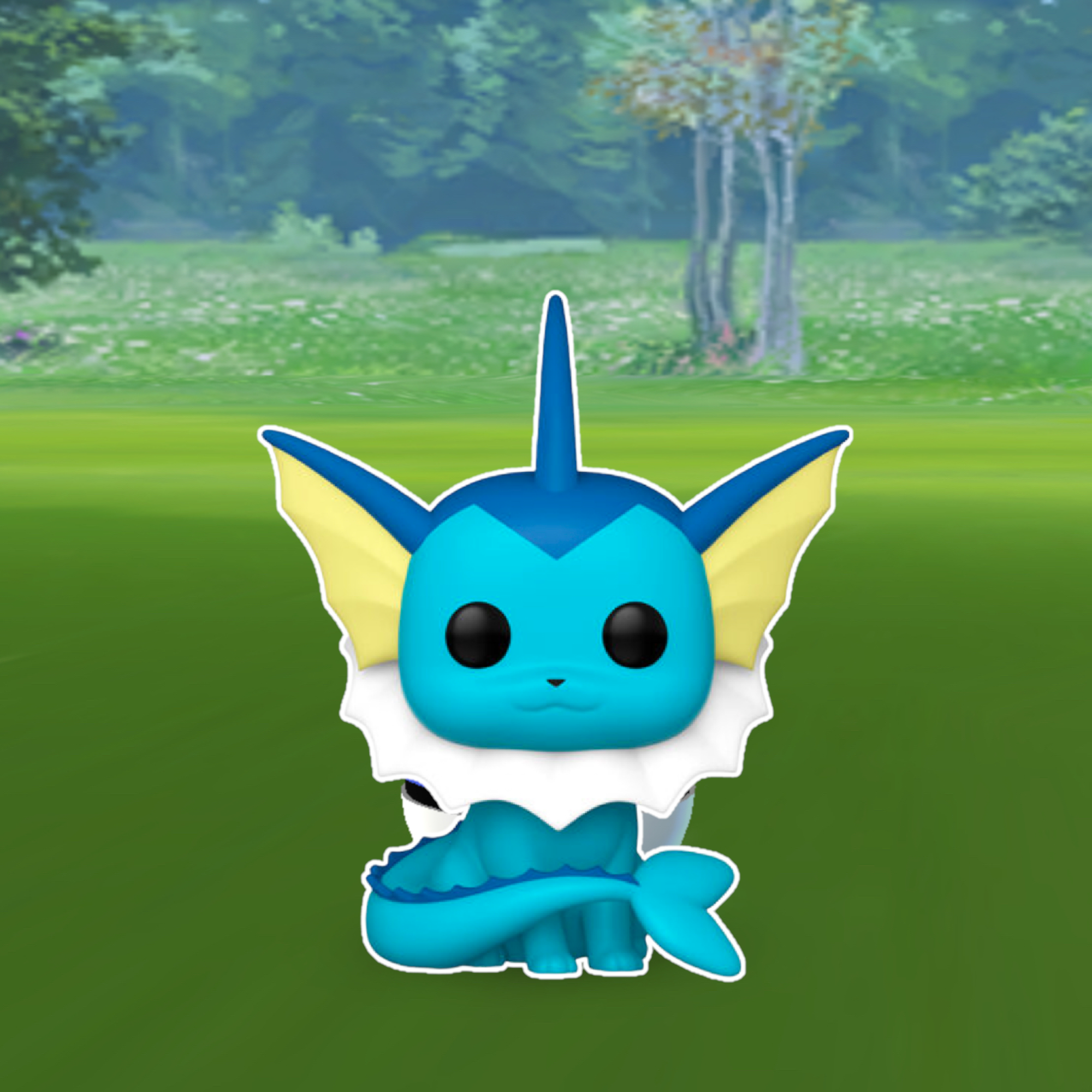 Pokémon - Bobble Head Funko Pop N°627 : Aquali