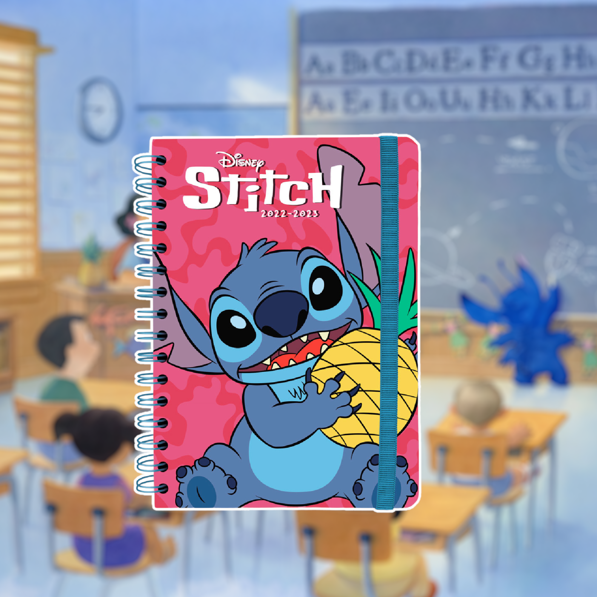 Disney Stitch 22/23 A5 Académique Journal Intime La Semaine À Voir