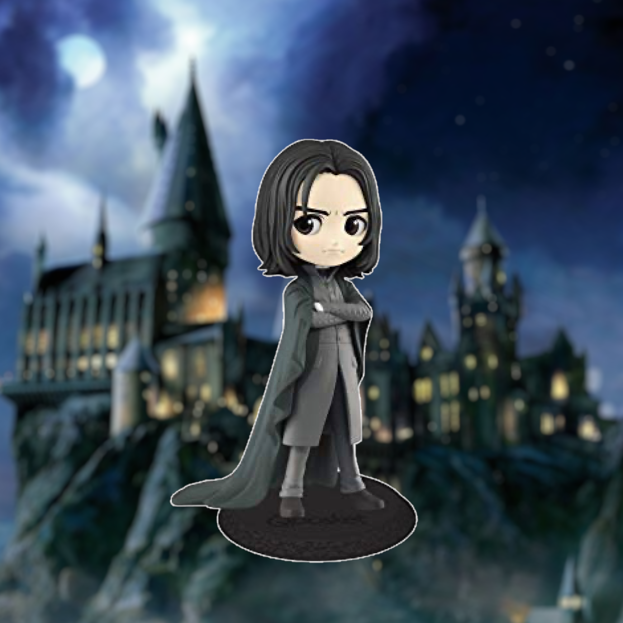 Harry Potter - Q Posket : Figurine Severus Snape (Light color version)