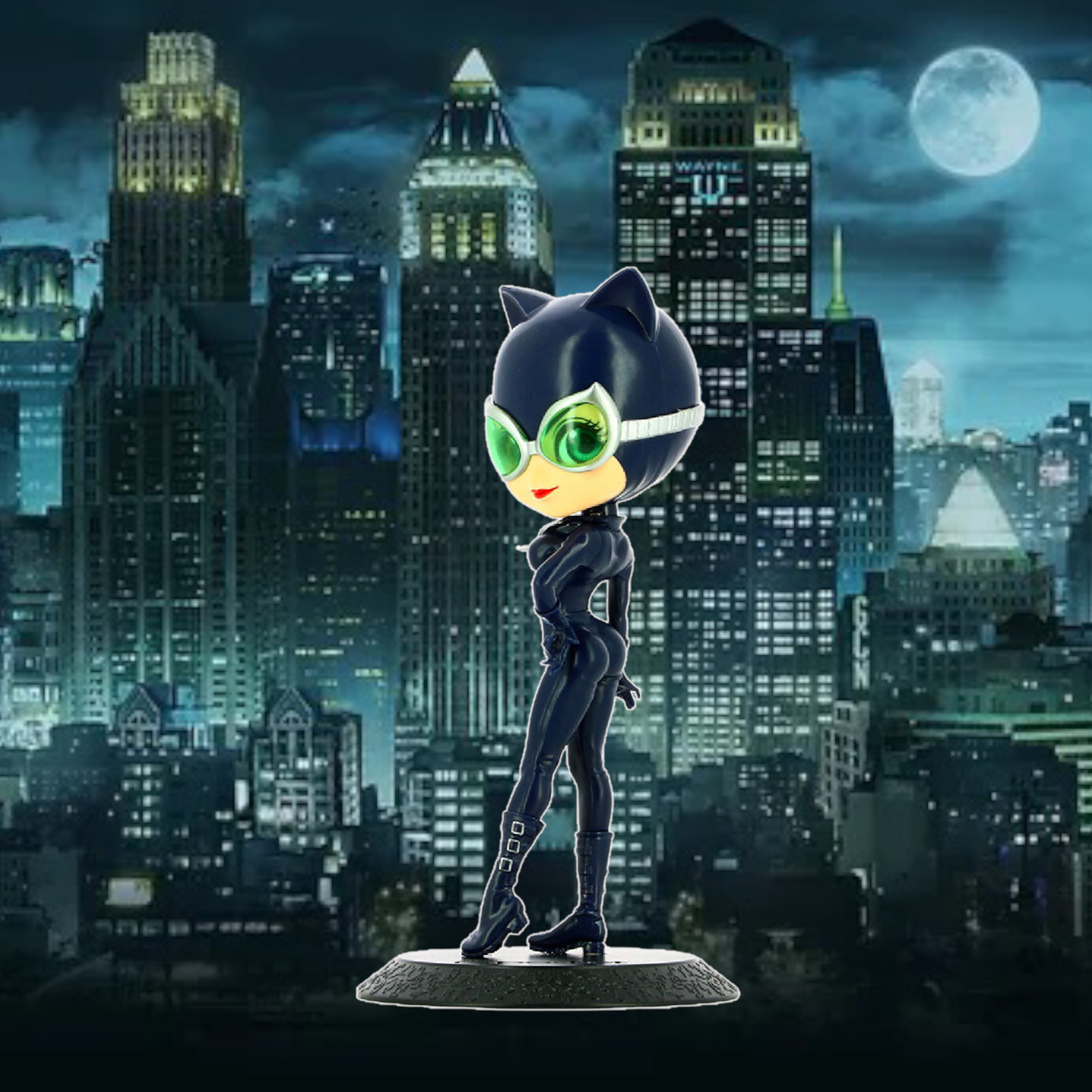 DC Comics - Q Posket : Figurine Catwoman (special color version B)