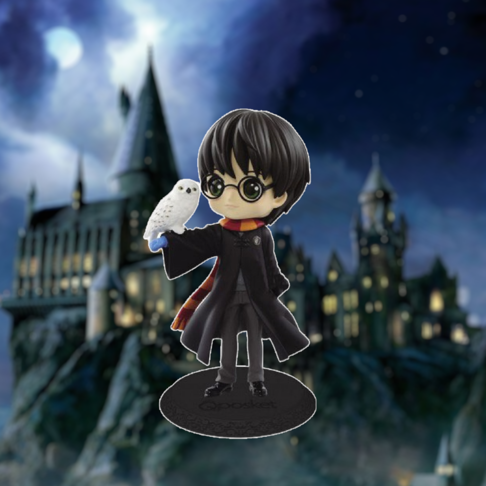 Harry Potter - Q Posket : Figurine HP II (normal color version)