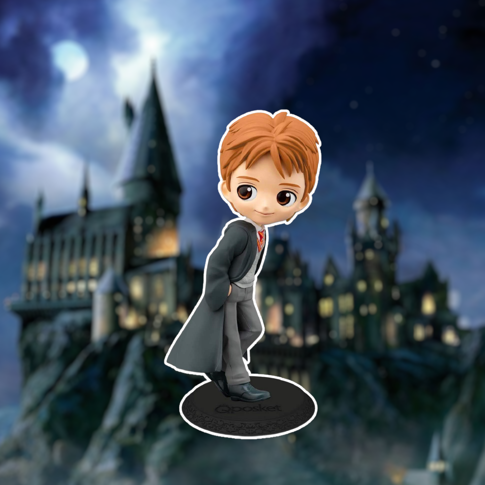 Harry Potter - Q Posket : Figurine George Weasley Vers. B