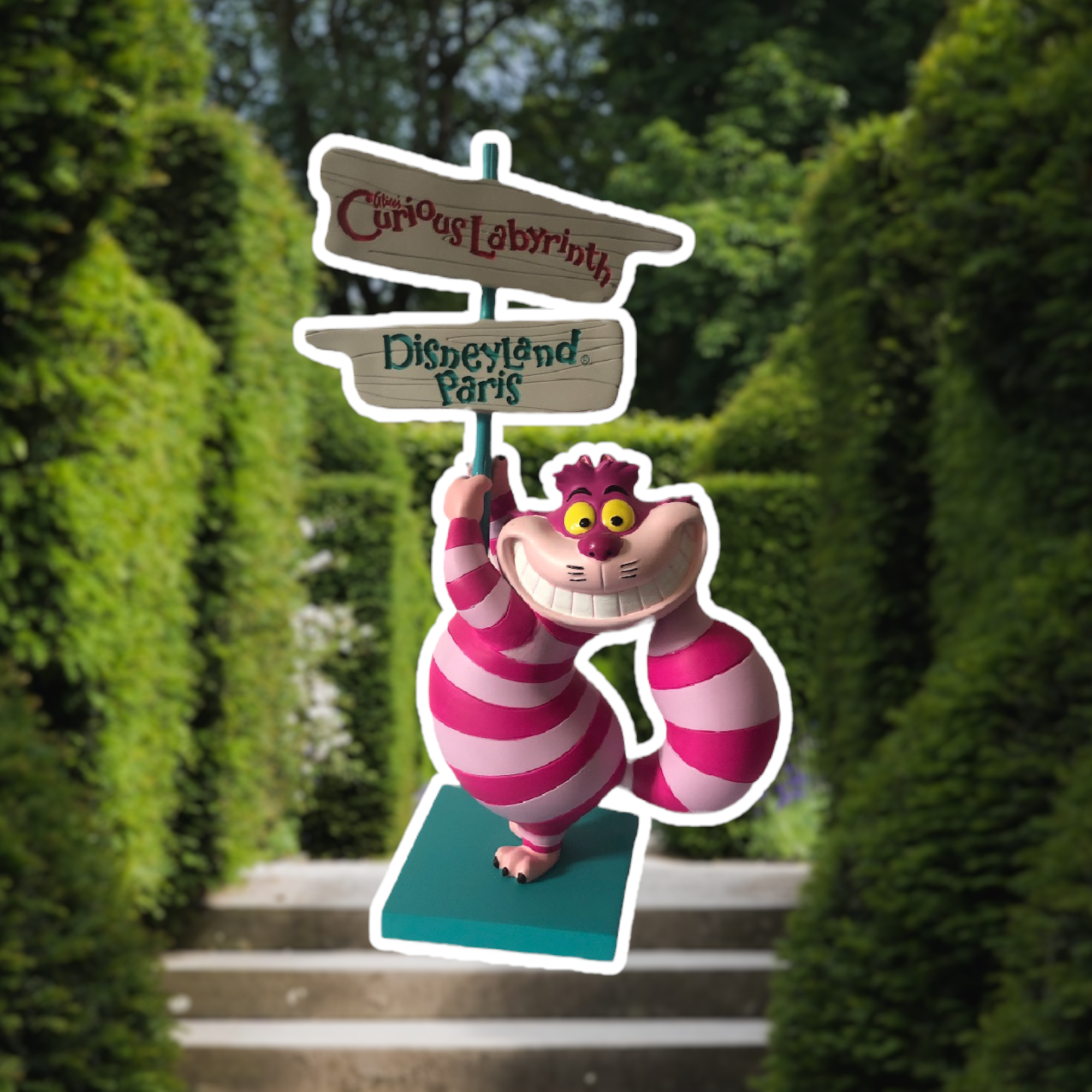 Disney - Alice au pays des merveilles : Figurine Cheshire Cat