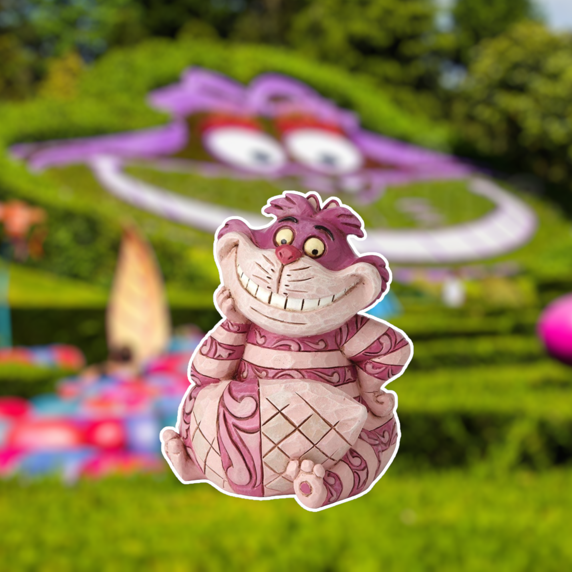 Disney Traditions - Alice au pays des merveilles : Figurine Cheshire Cat