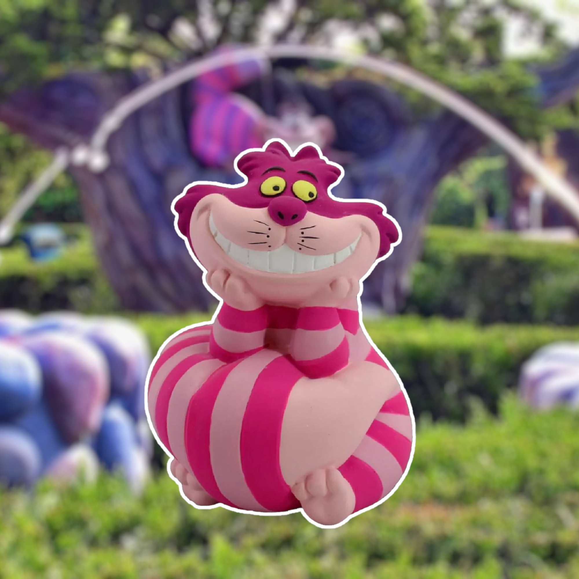 Disney Showcase - Alice au pays des merveilles : Figurine Cheshire Cat
