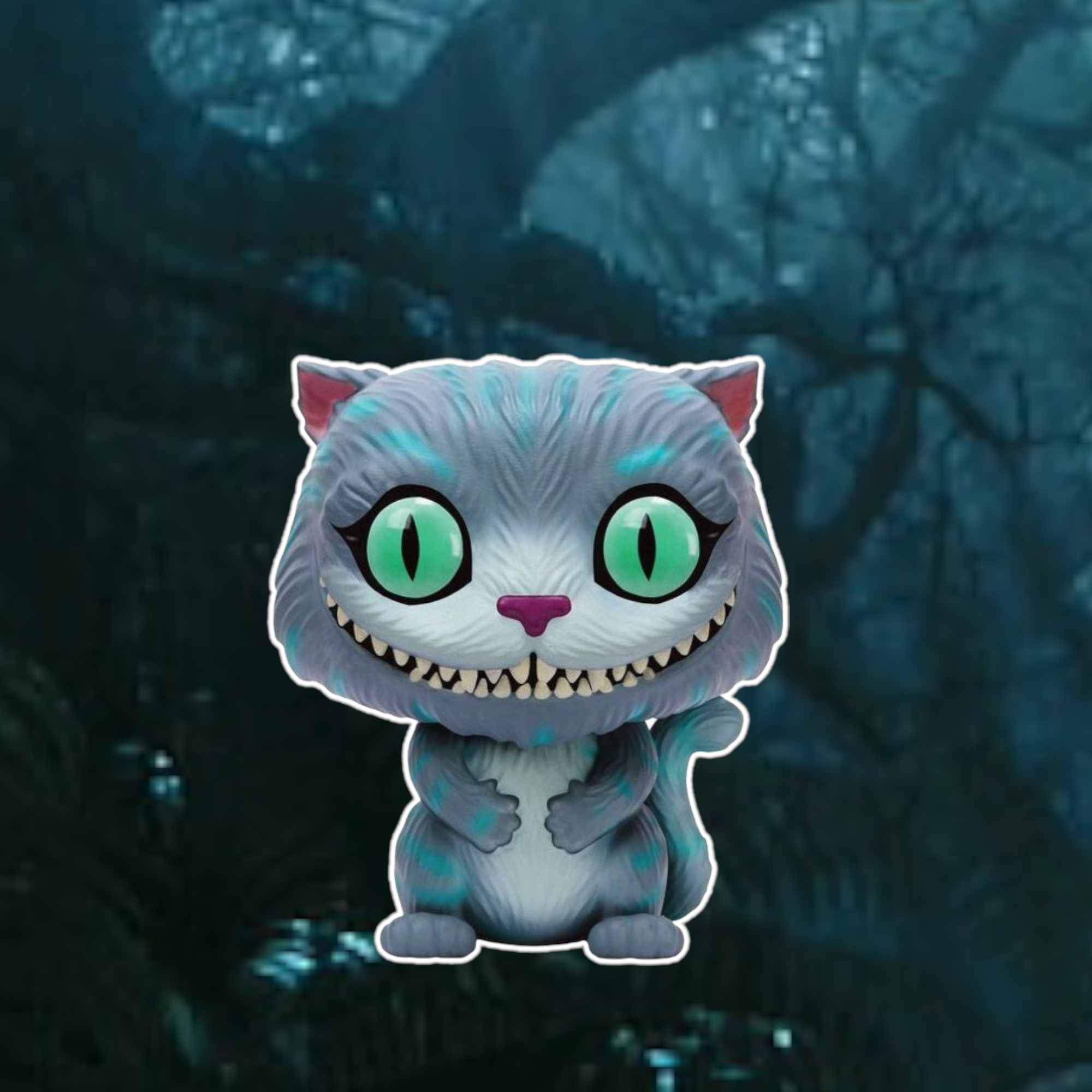 Alice au pays des merveilles - Bobble Head Funko Pop 178 : Cheshire Cat