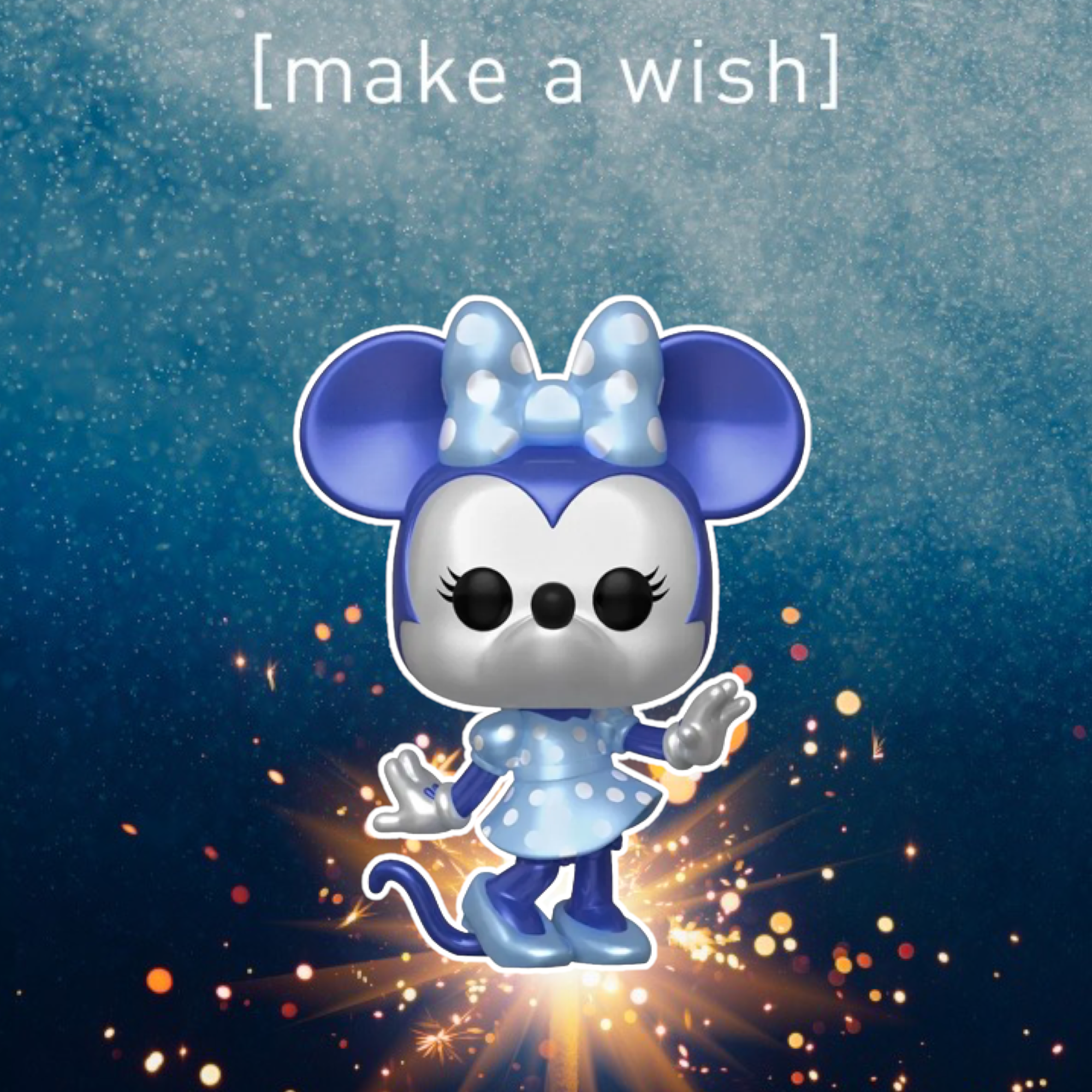 Disney - Funko Pop Bobble Head SE : Minnie Mouse MT