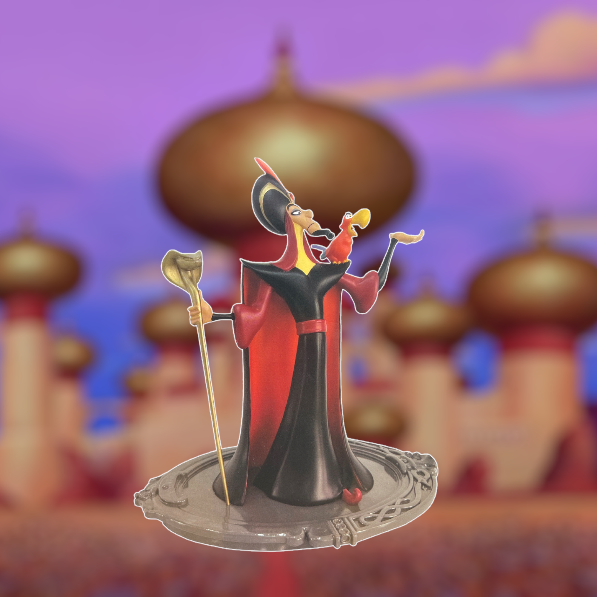 Disney - Aladdin : Statuette Jafar