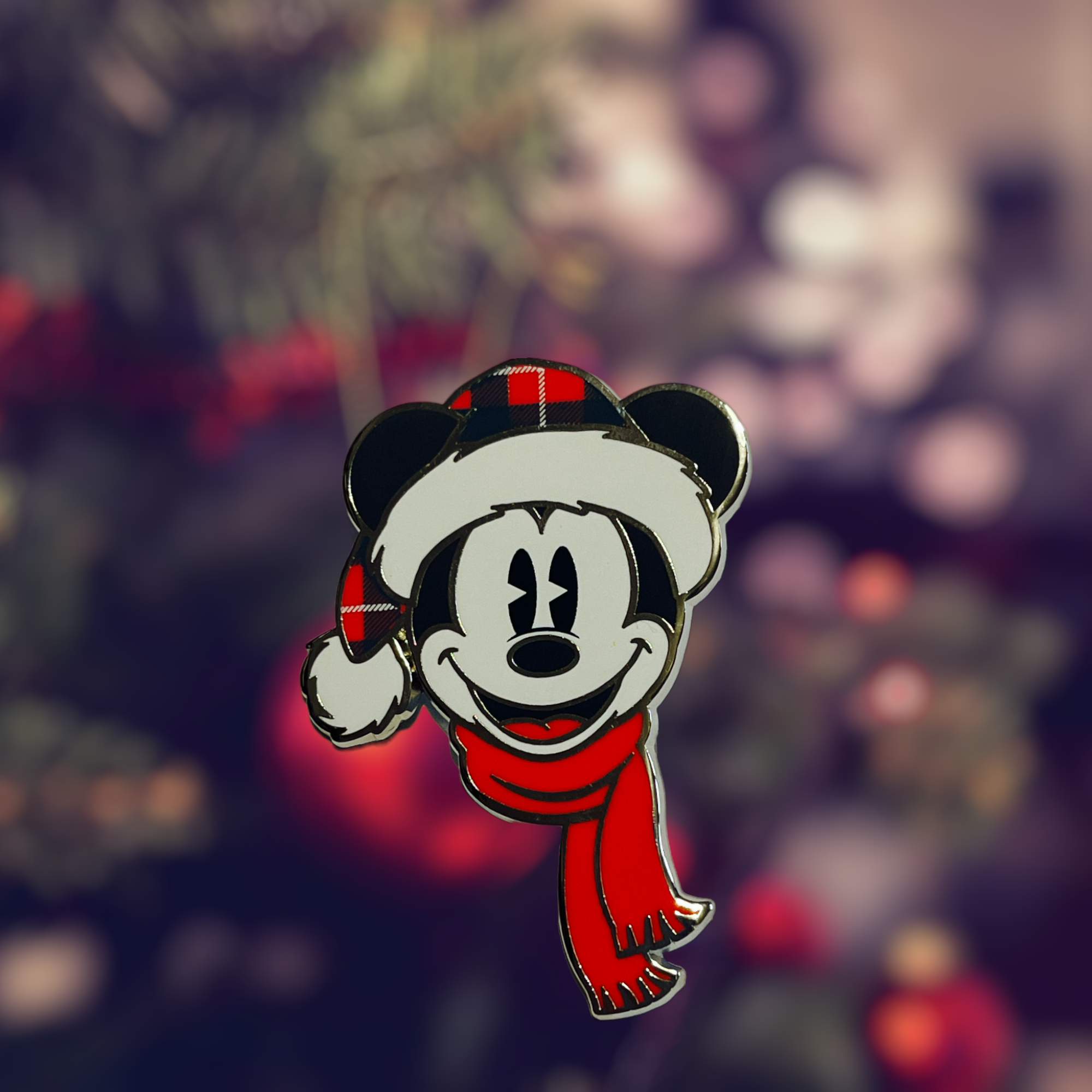 Disney - Mickey Mouse : Pin\'s noël Mk OE