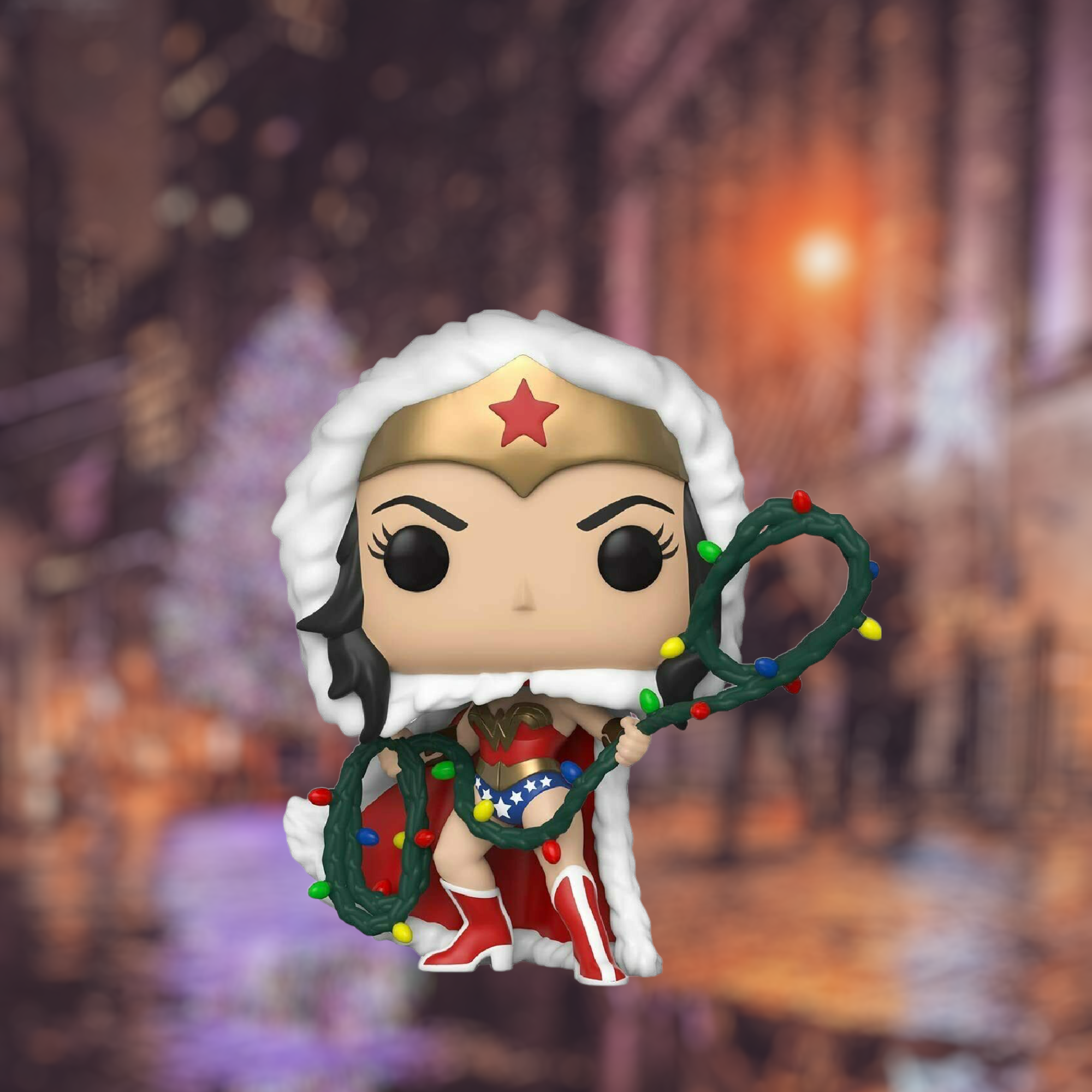DC Comics - Funko Pop N°354 : Wonder Woman with string light lasso