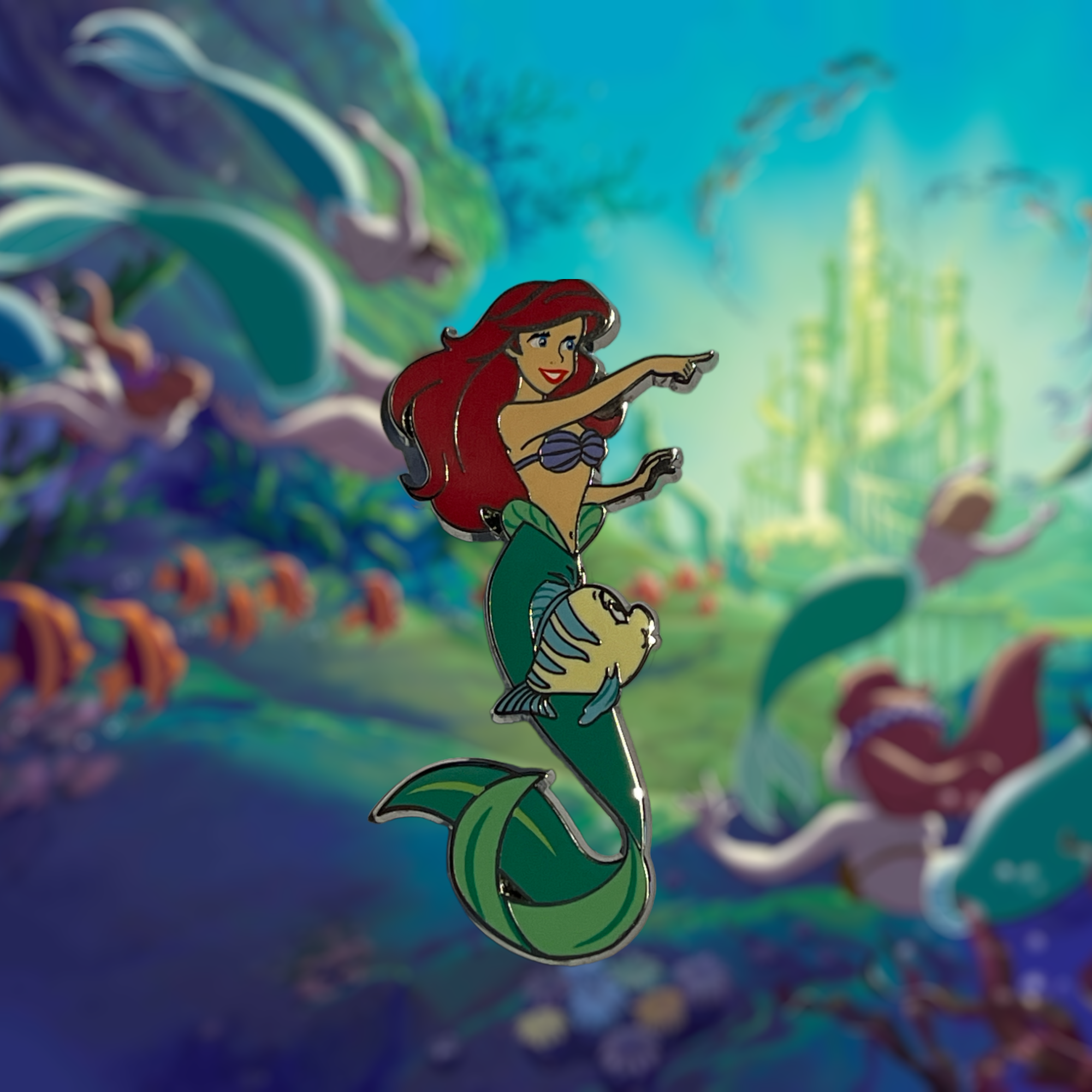 Disney - La petite sirène : Pin\'s Ariel OE
