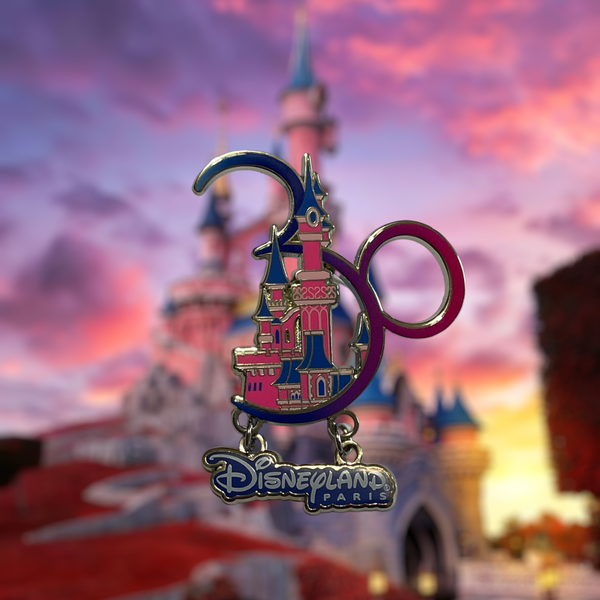Disney - Mickey Mouse : Pin\'s chateau Family OE